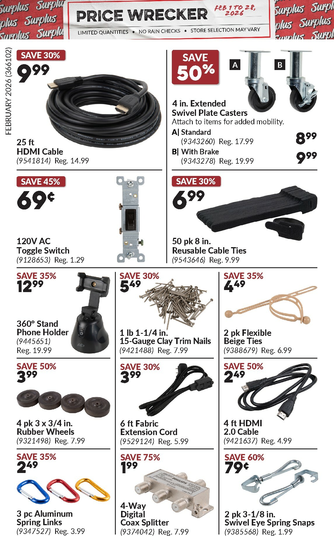 princess-auto - Princess Auto - Price Wrecker Flyer Valid From 2026-02-01 to 2026-02-28 - page: 4