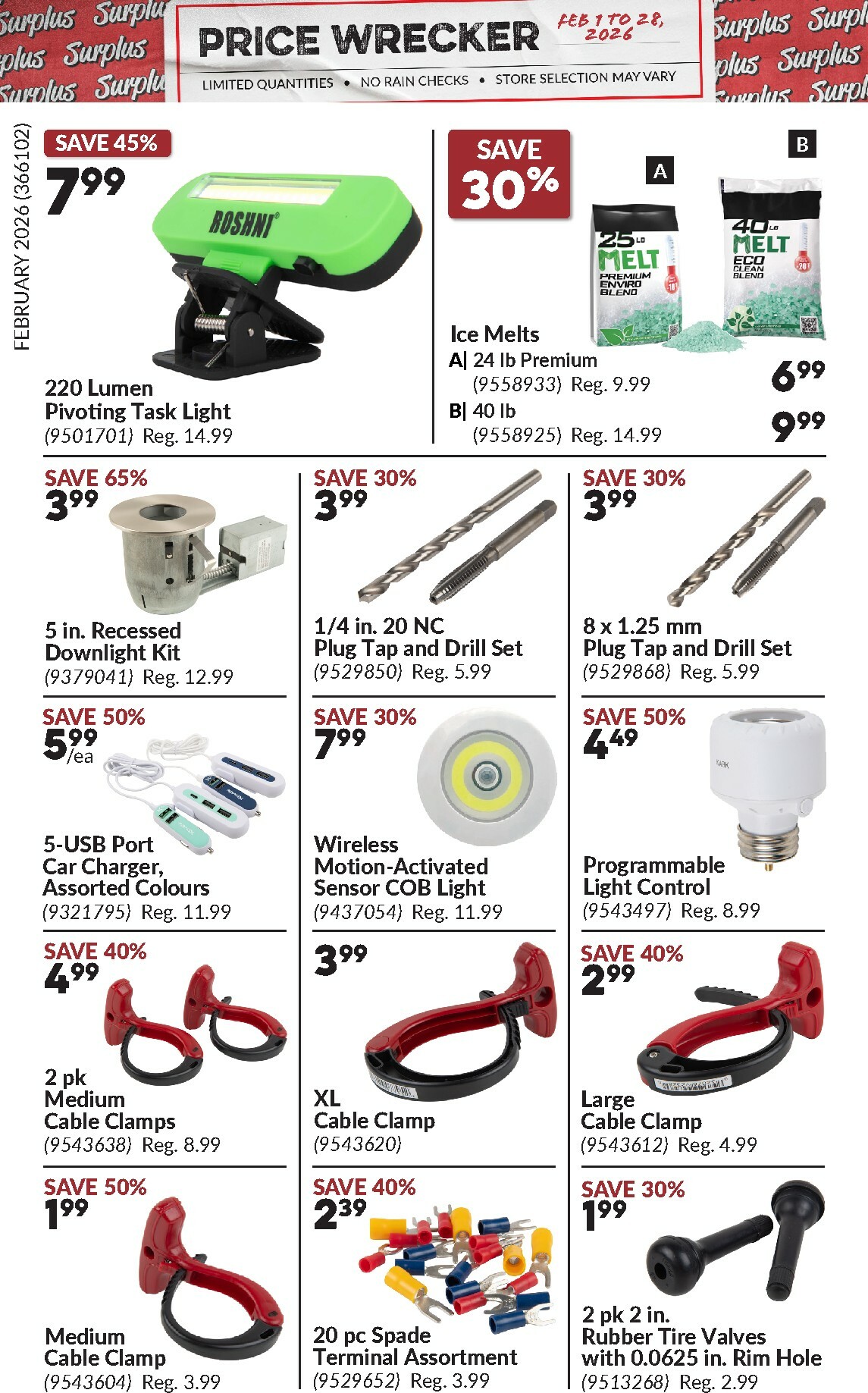 princess-auto - Princess Auto - Price Wrecker Flyer Valid From 2026-02-01 to 2026-02-28 - page: 3