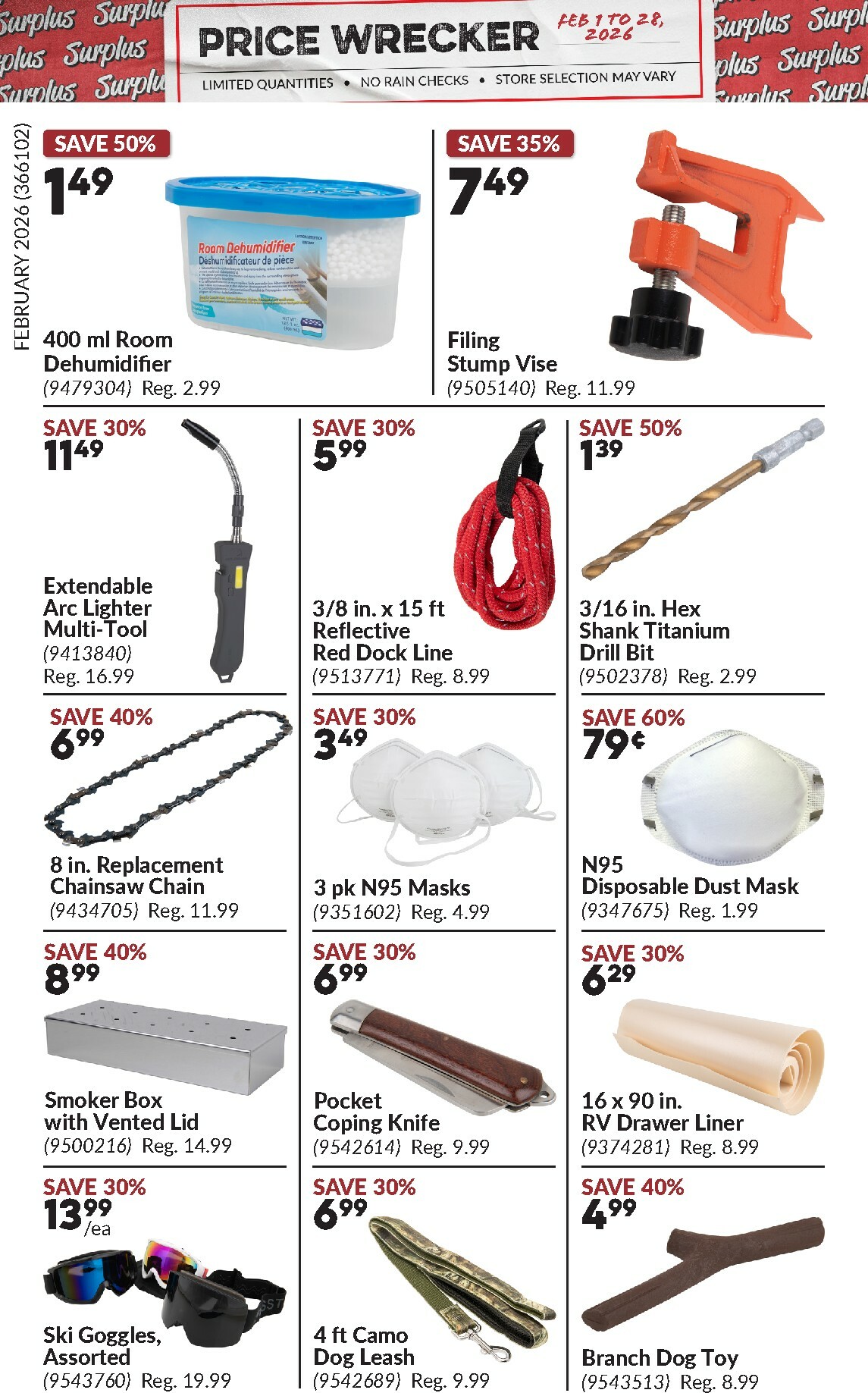 princess-auto - Princess Auto - Price Wrecker Flyer Valid From 2026-02-01 to 2026-02-28 - page: 6