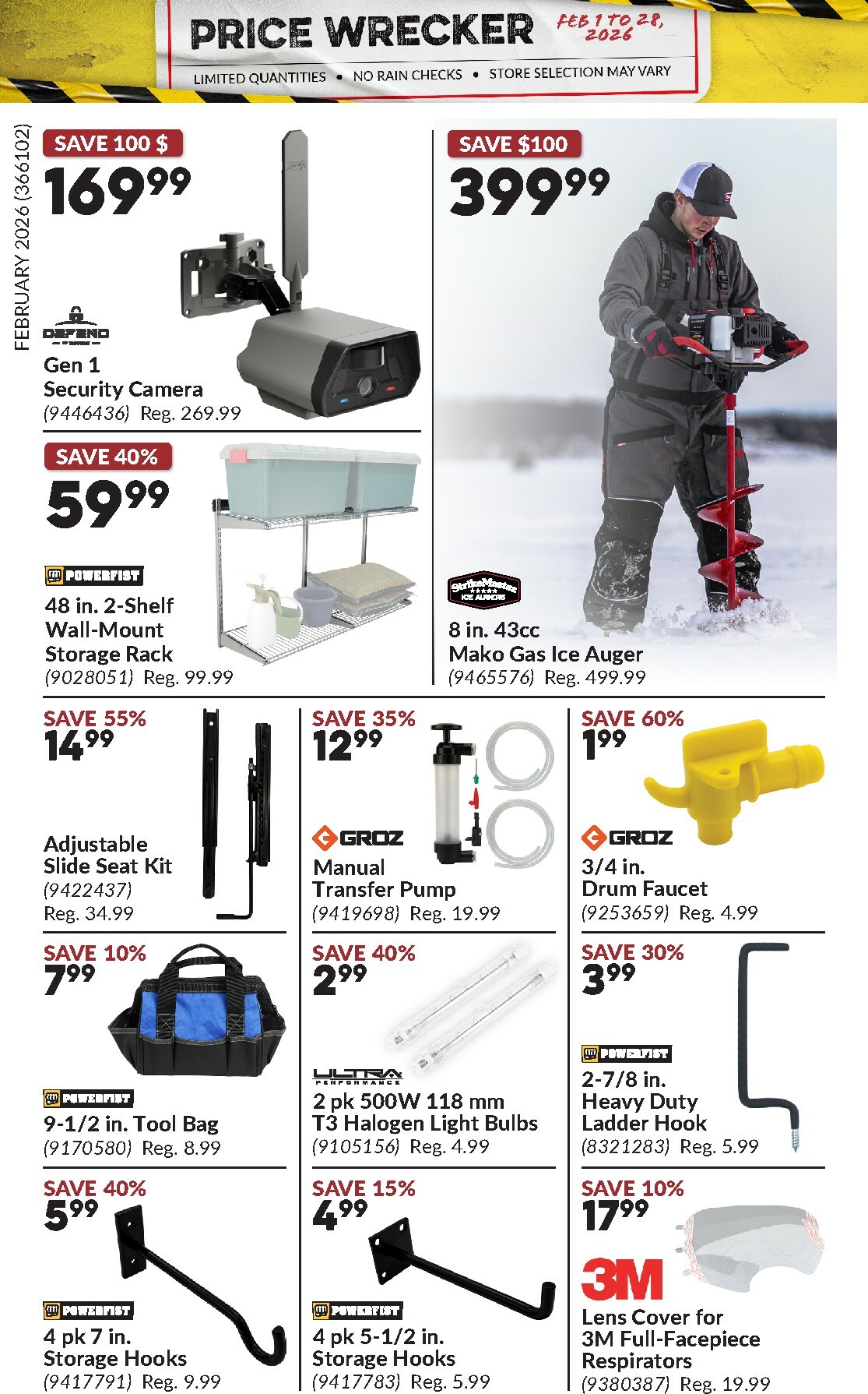 princess-auto - Princess Auto - Price Wrecker Flyer Valid From 2026-02-01 to 2026-02-28 - page: 13