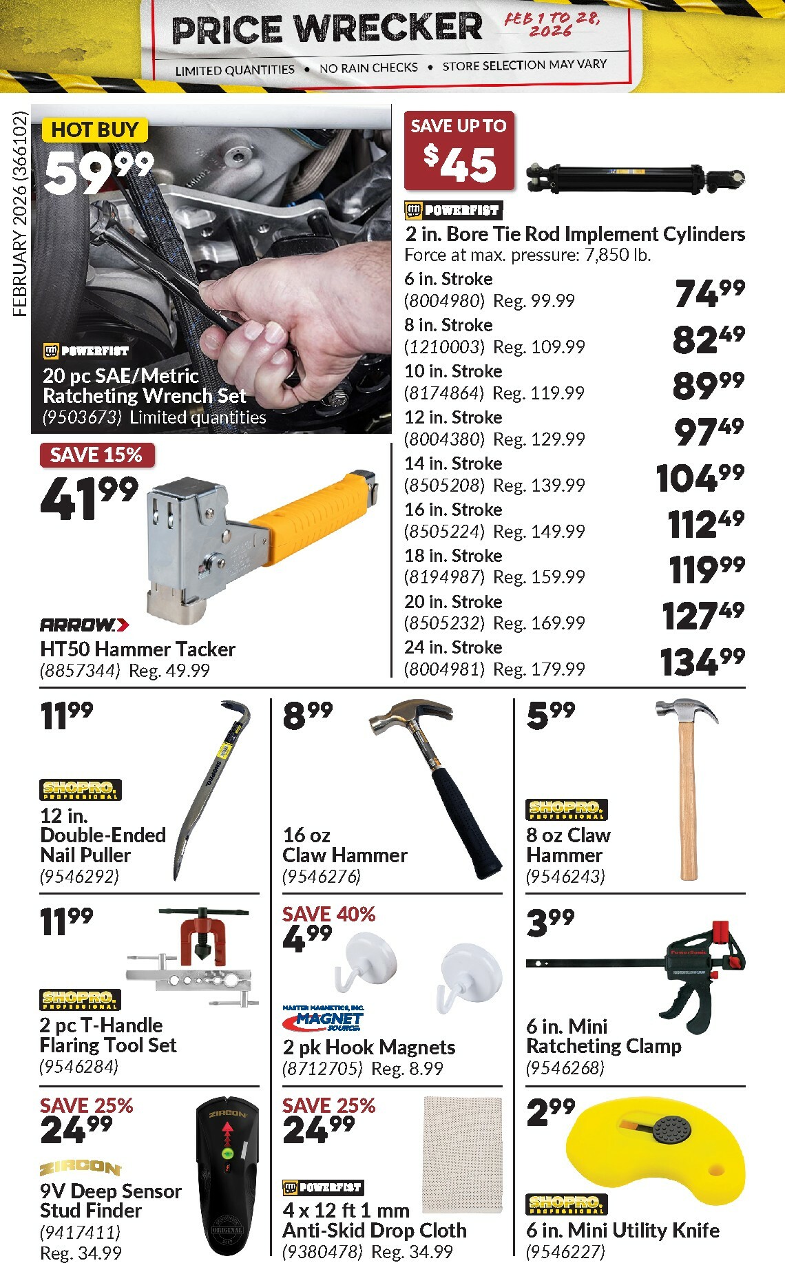 princess-auto - Princess Auto - Price Wrecker Flyer Valid From 2026-02-01 to 2026-02-28 - page: 14