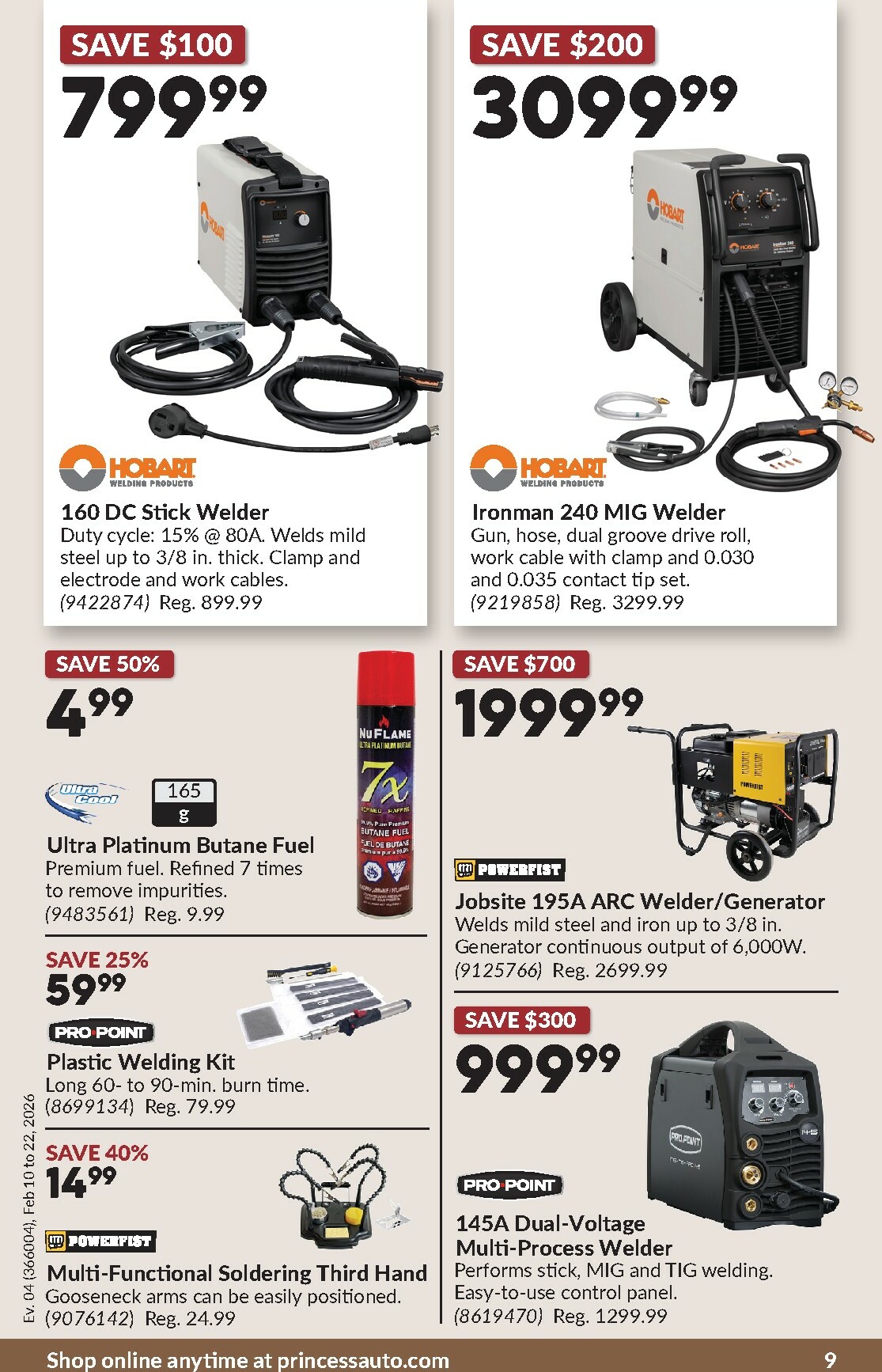 princess-auto - Princess Auto Flyer Valid From 2026-02-10 to 2026-02-22 - page: 12