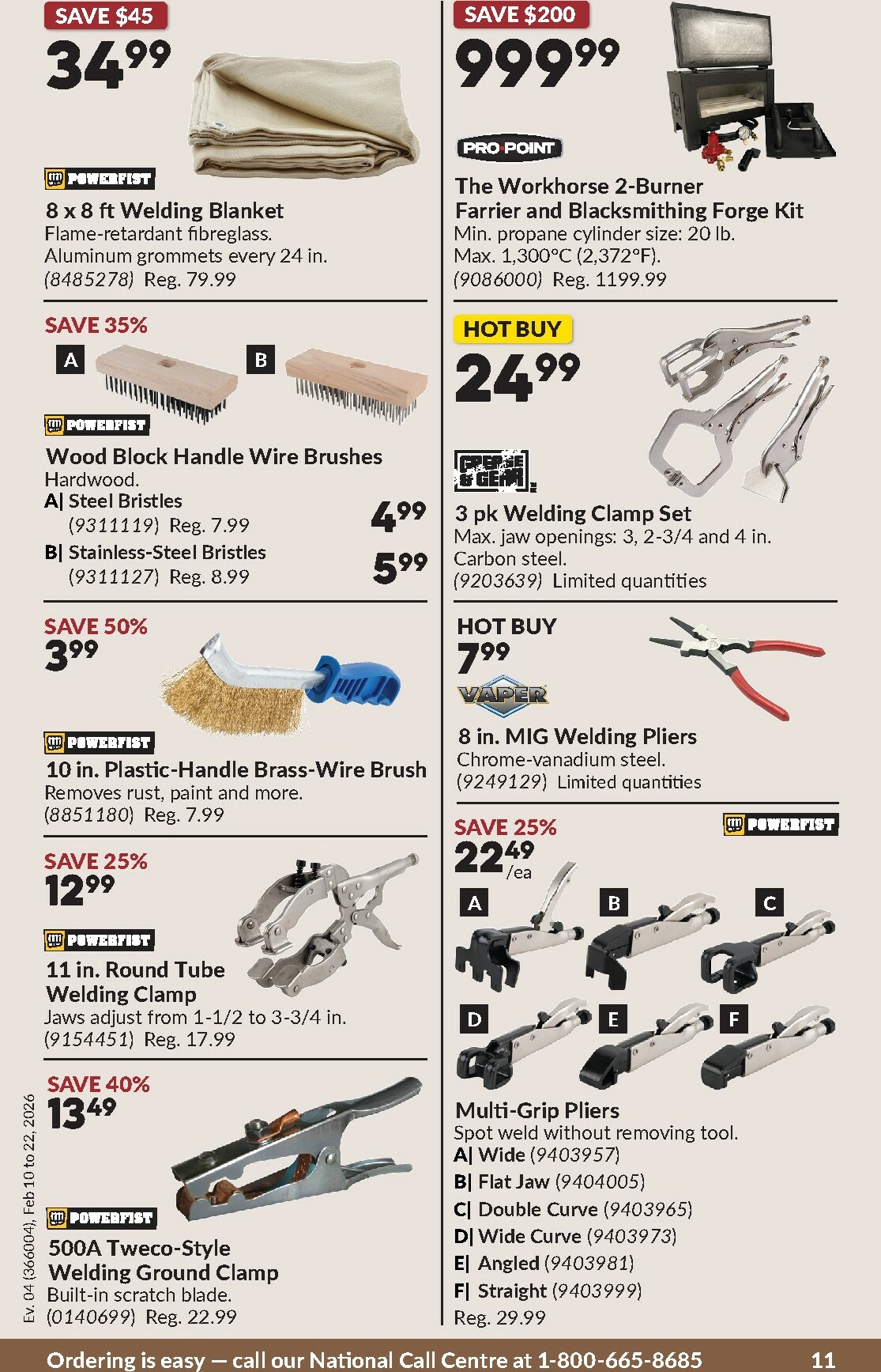 princess-auto - Princess Auto Flyer Valid From 2026-02-10 to 2026-02-22 - page: 14