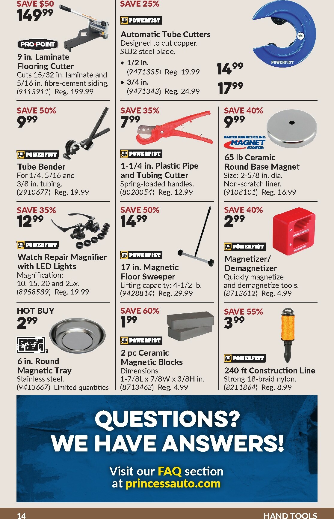 princess-auto - Princess Auto Flyer Valid From 2026-02-10 to 2026-02-22 - page: 17