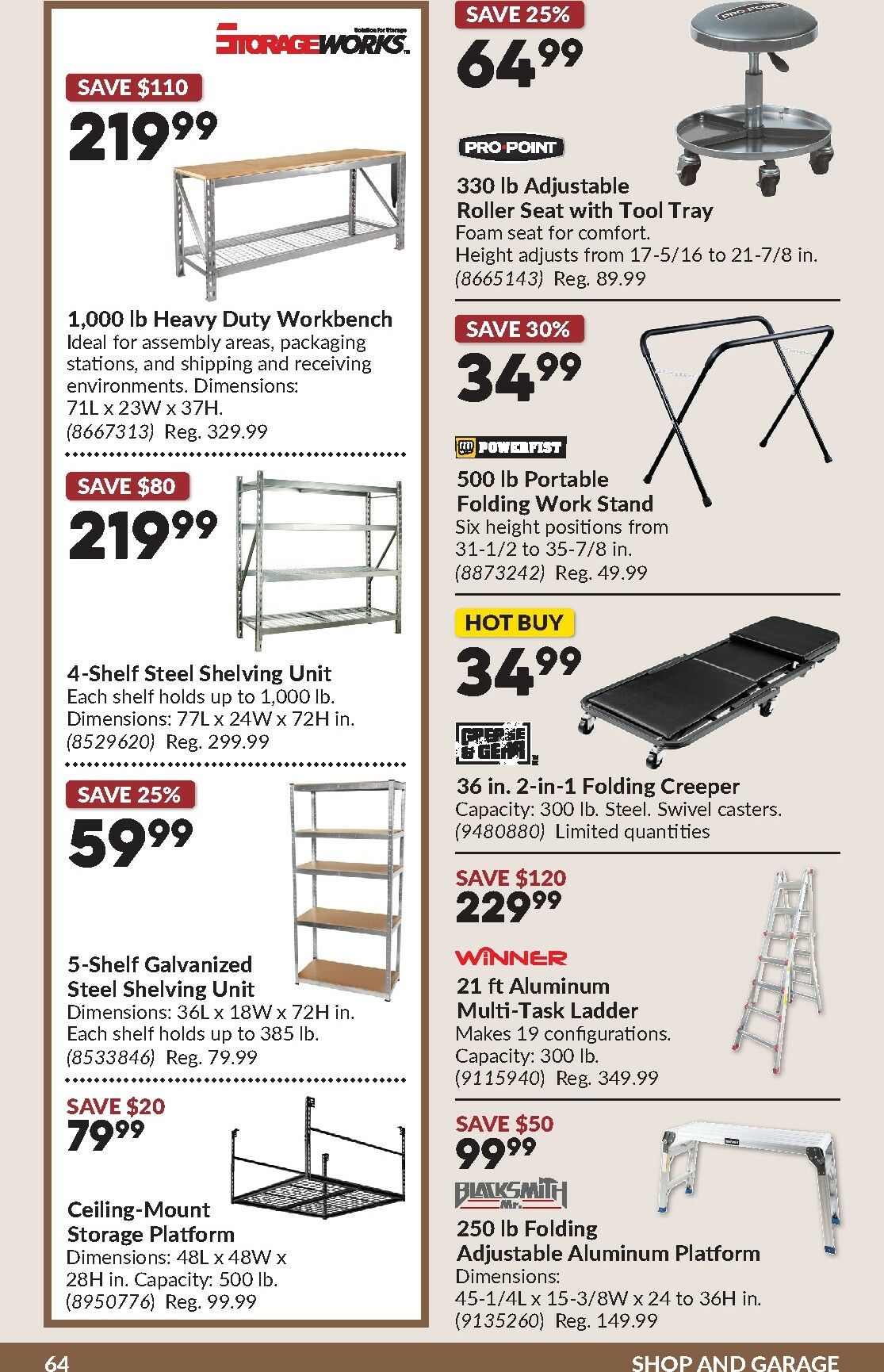 princess-auto - Princess Auto Flyer Valid From 2026-02-10 to 2026-02-22 - page: 67