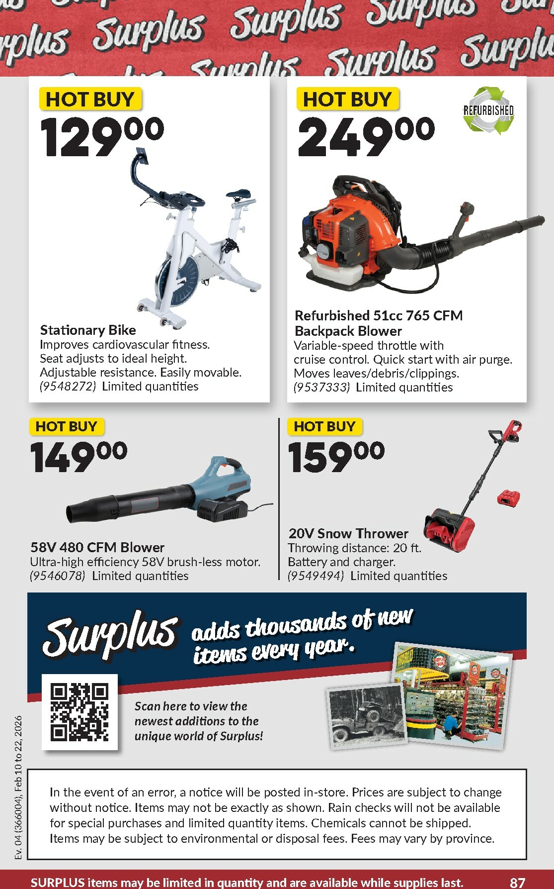 princess-auto - Princess Auto Flyer Valid From 2026-02-10 to 2026-02-22 - page: 90