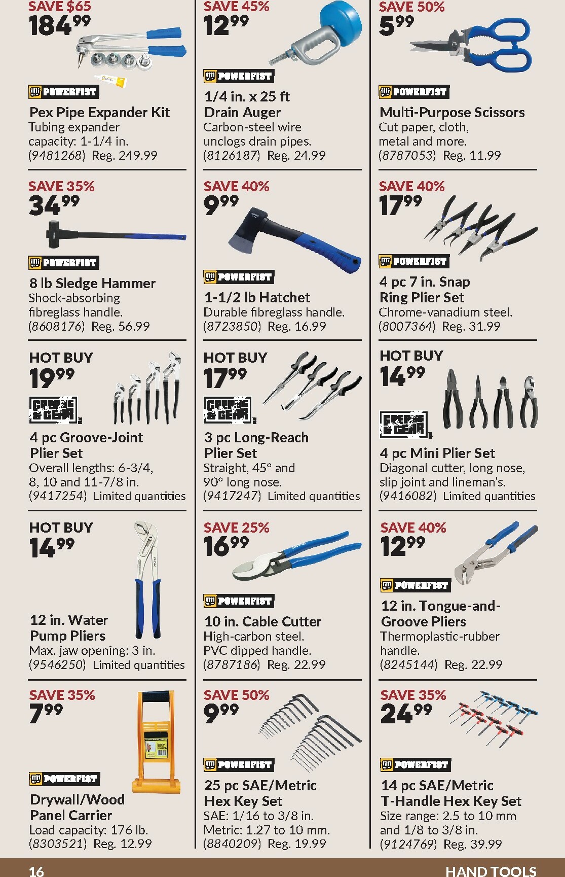 princess-auto - Princess Auto Flyer Valid From 2026-02-10 to 2026-02-22 - page: 19