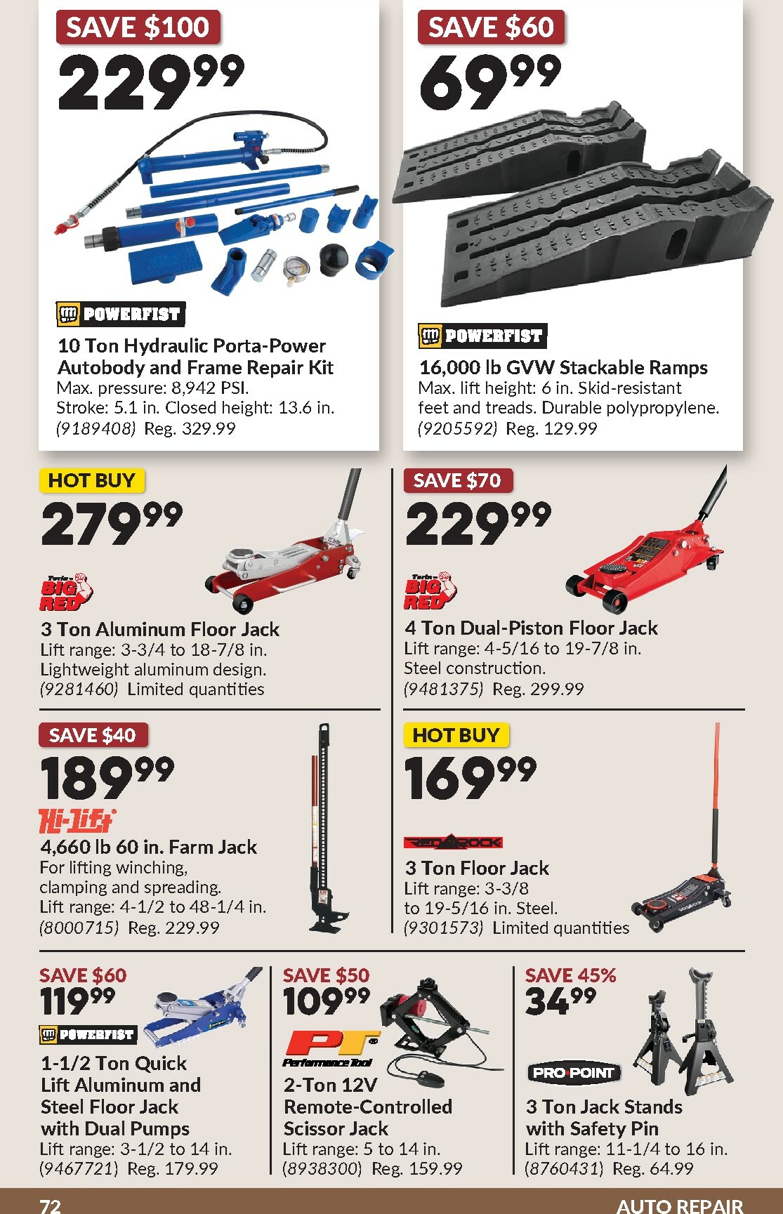 princess-auto - Princess Auto Flyer Valid From 2026-02-10 to 2026-02-22 - page: 75