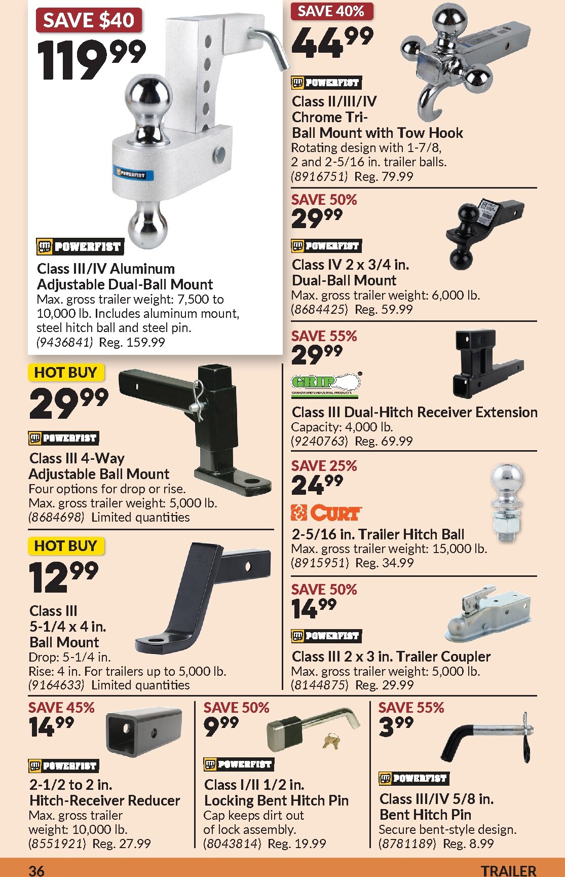 princess-auto - Princess Auto Flyer Valid From 2026-02-24 to 2026-03-08 - page: 39