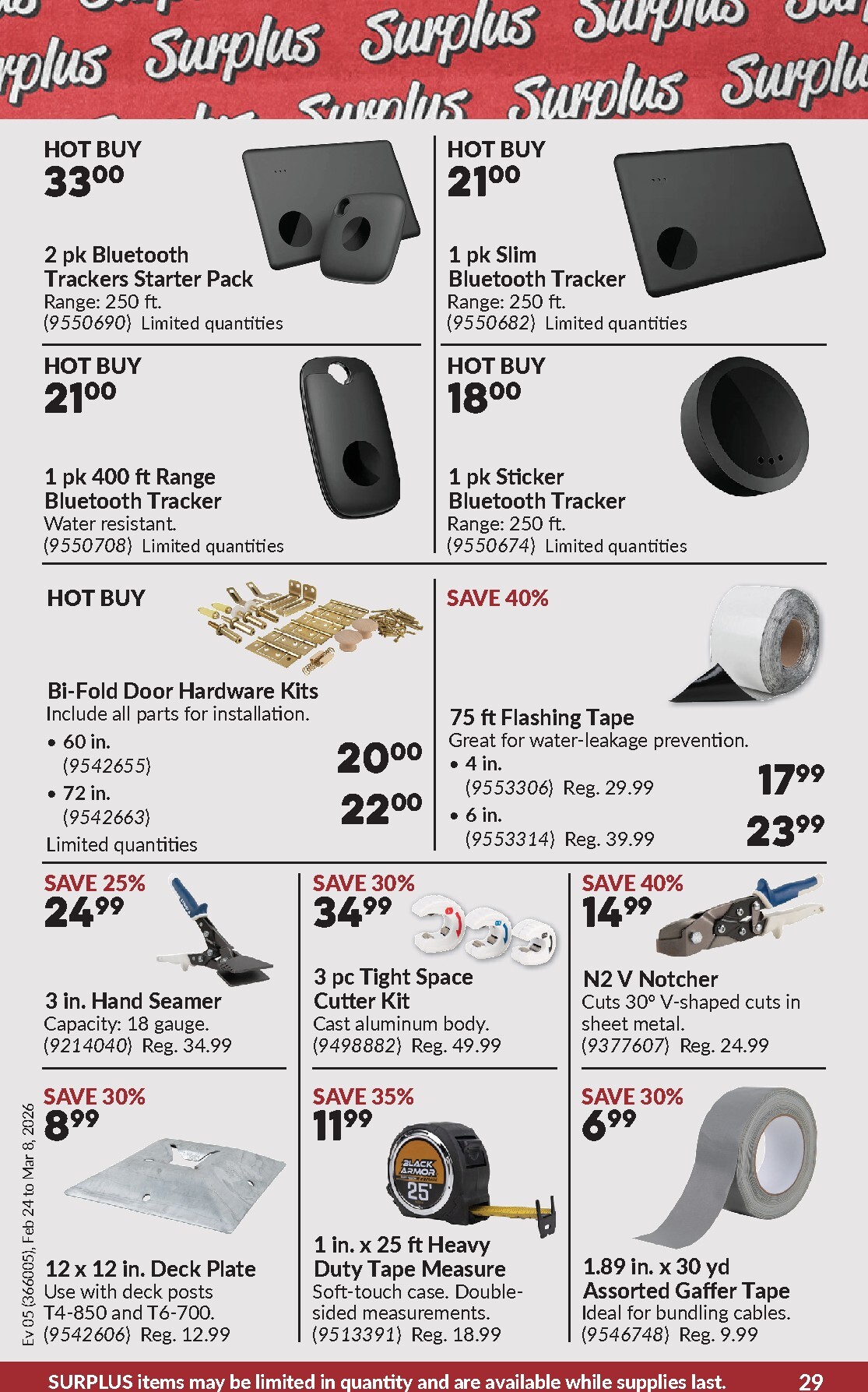 princess-auto - Princess Auto Flyer Valid From 2026-02-24 to 2026-03-08 - page: 32