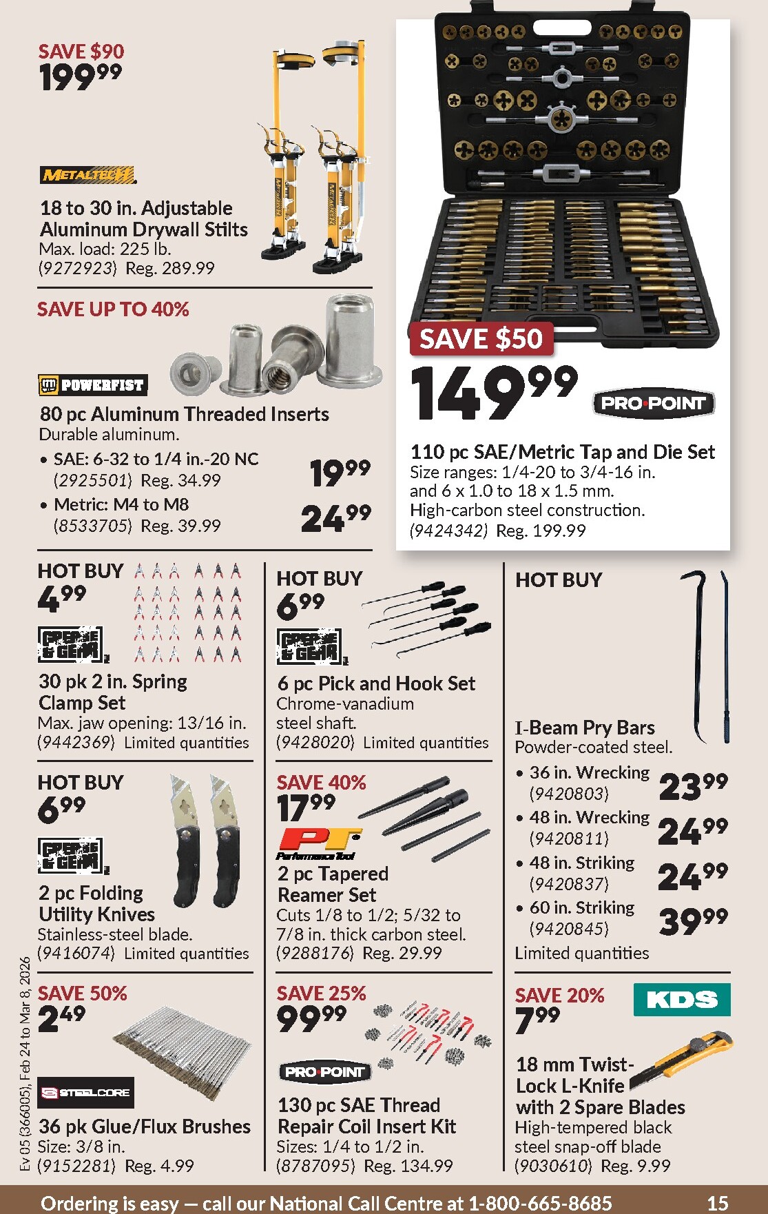 princess-auto - Princess Auto Flyer Valid From 2026-02-24 to 2026-03-08 - page: 18