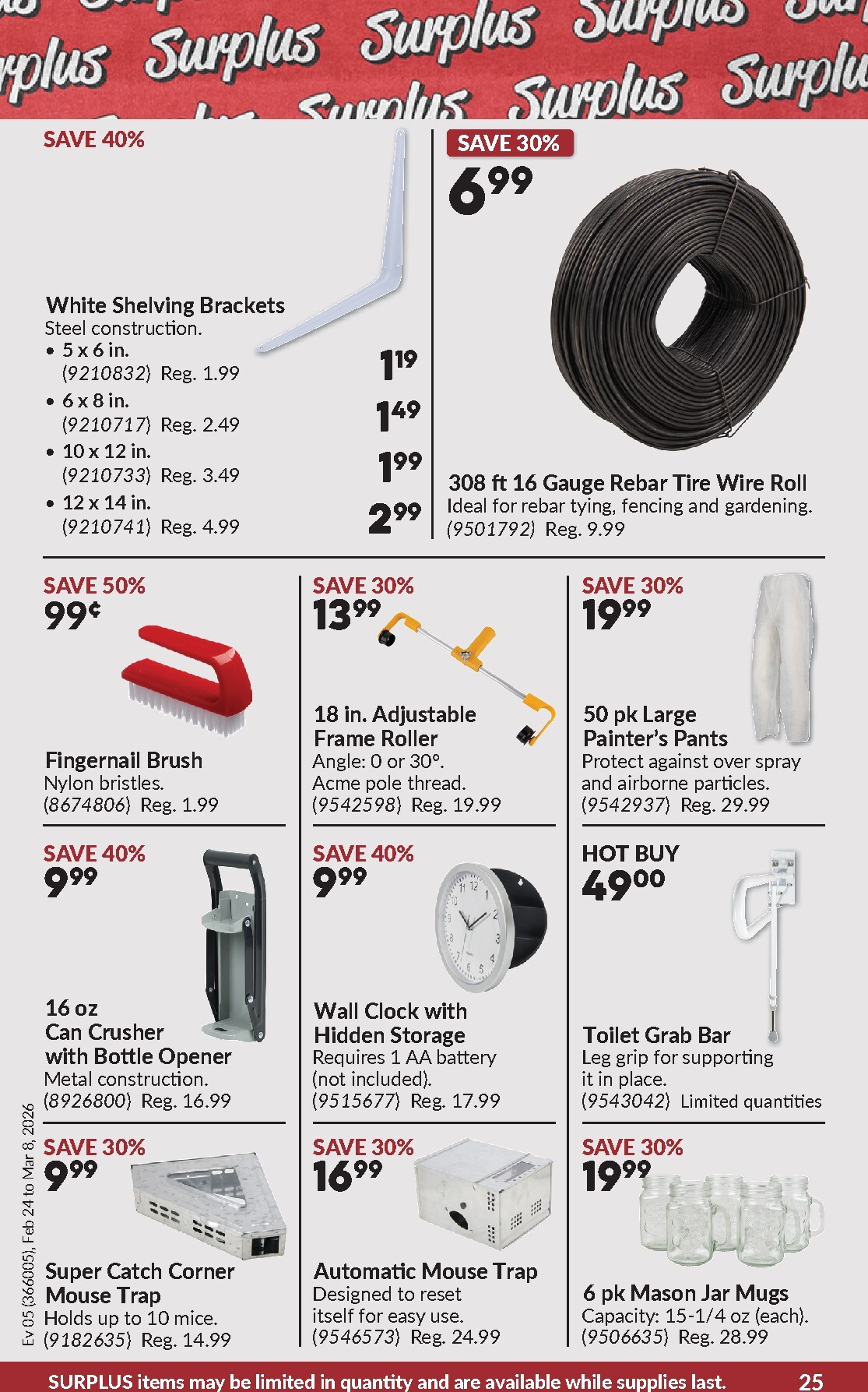 princess-auto - Princess Auto Flyer Valid From 2026-02-24 to 2026-03-08 - page: 28