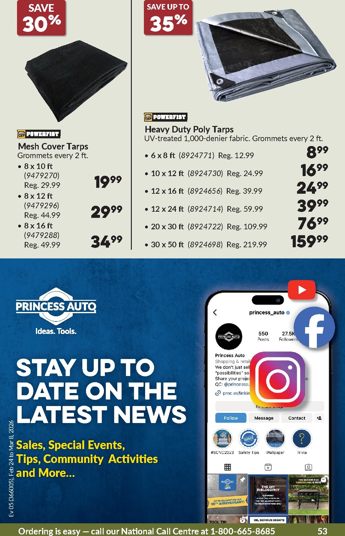 princess-auto - Princess Auto Flyer Valid From 2026-02-24 to 2026-03-08 - page: 56