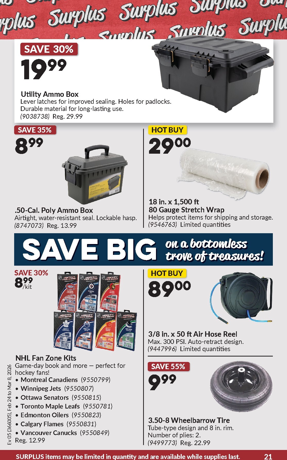 princess-auto - Princess Auto Flyer Valid From 2026-02-24 to 2026-03-08 - page: 24