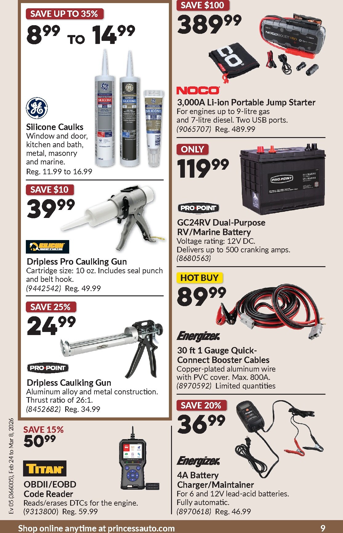 princess-auto - Princess Auto Flyer Valid From 2026-02-24 to 2026-03-08 - page: 12