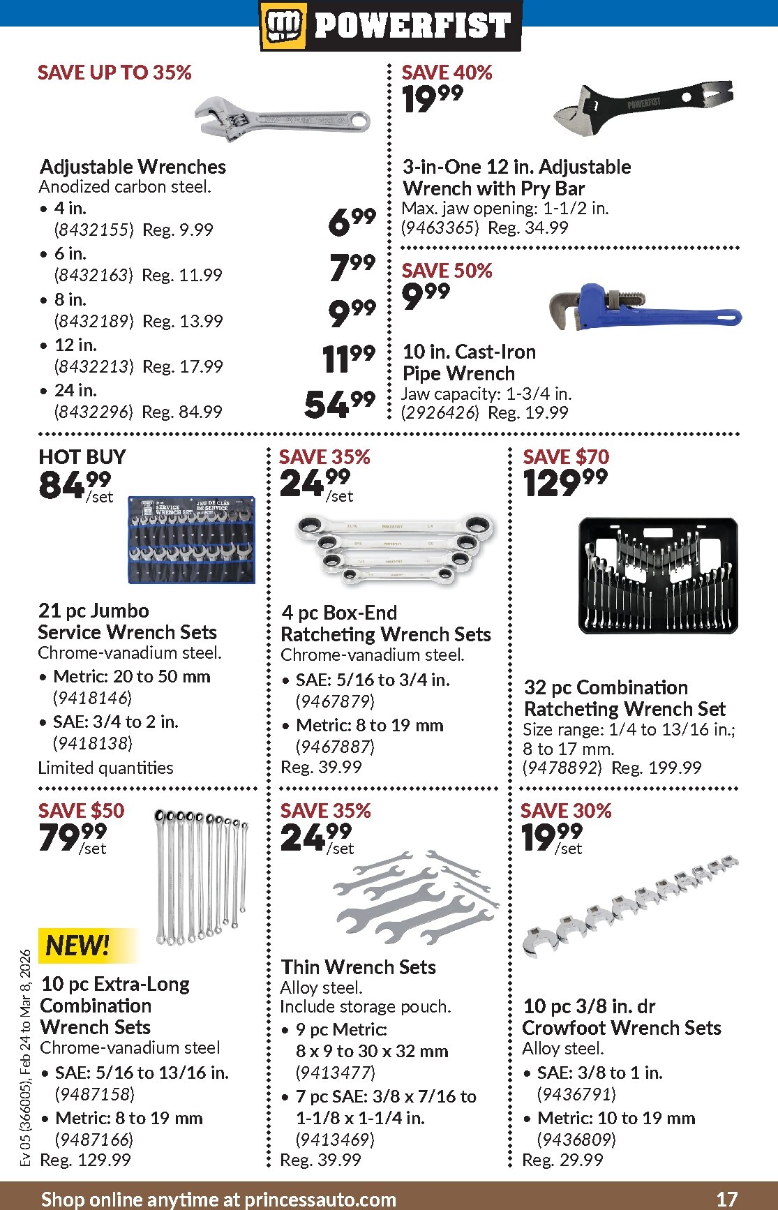 princess-auto - Princess Auto Flyer Valid From 2026-02-24 to 2026-03-08 - page: 20