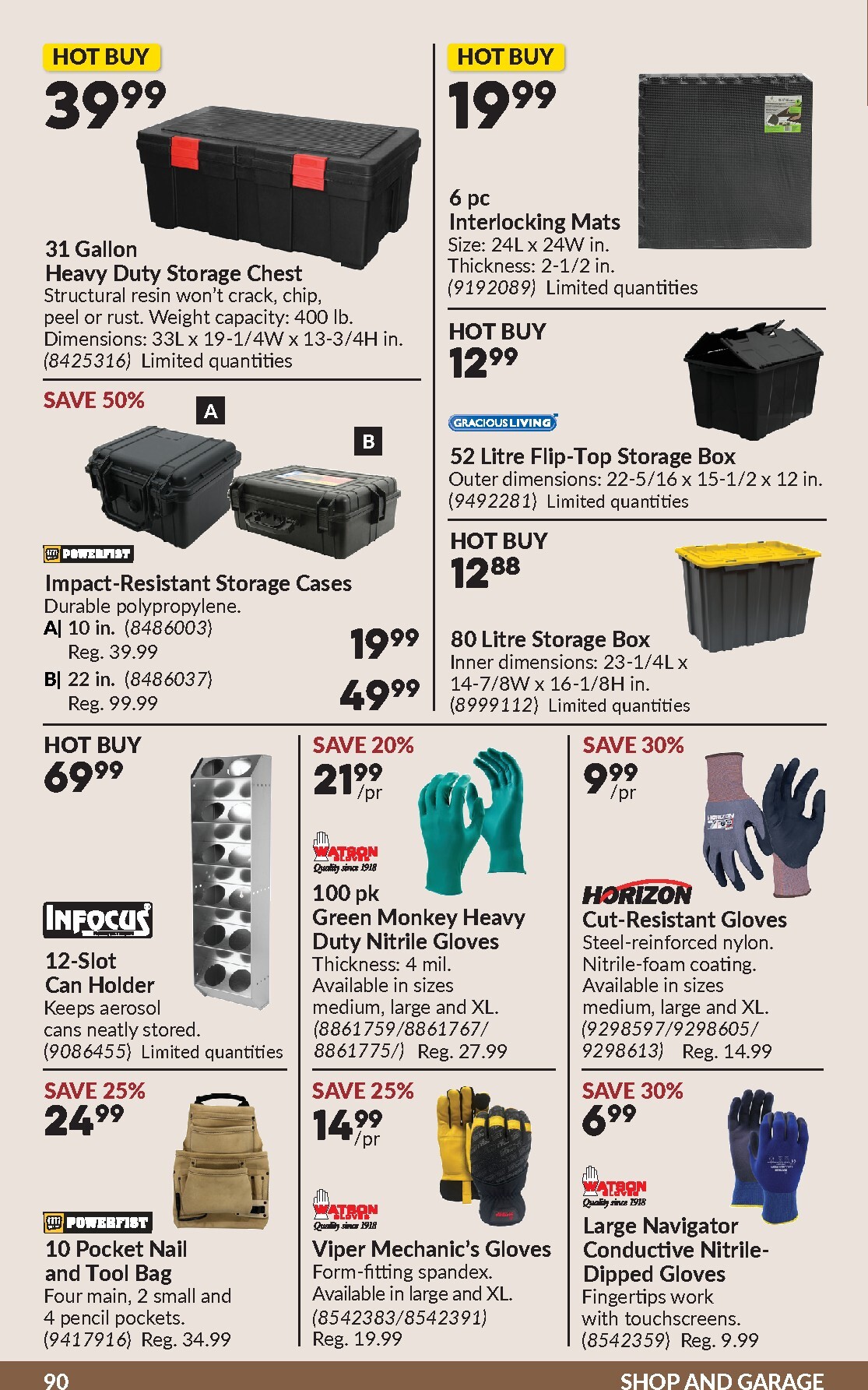 princess-auto - Princess Auto Flyer Valid From 2026-02-24 to 2026-03-08 - page: 93