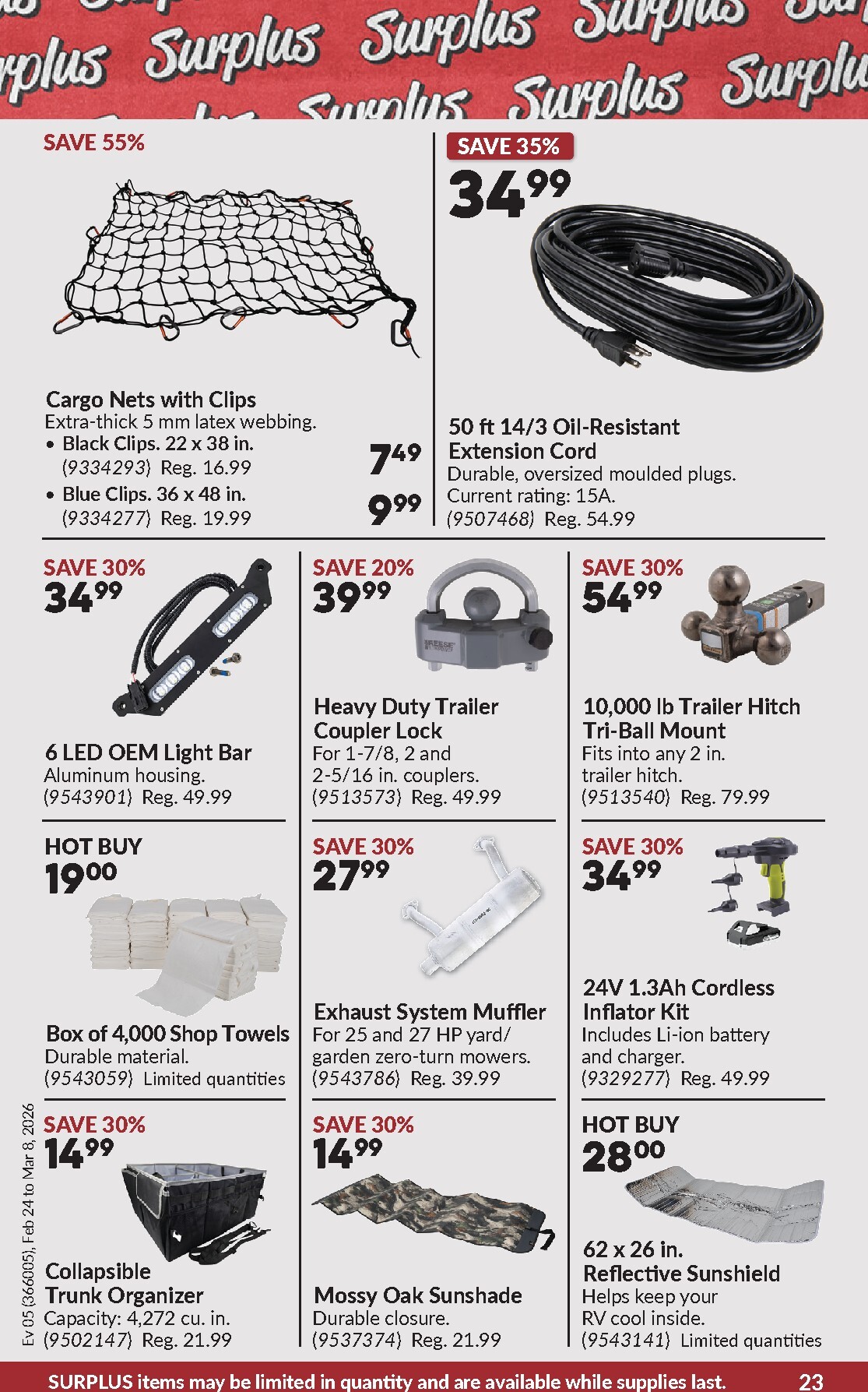 princess-auto - Princess Auto Flyer Valid From 2026-02-24 to 2026-03-08 - page: 26