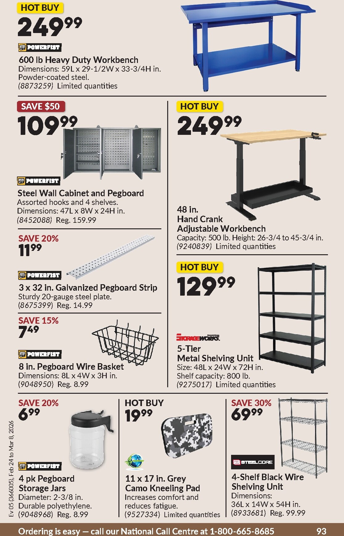 princess-auto - Princess Auto Flyer Valid From 2026-02-24 to 2026-03-08 - page: 96