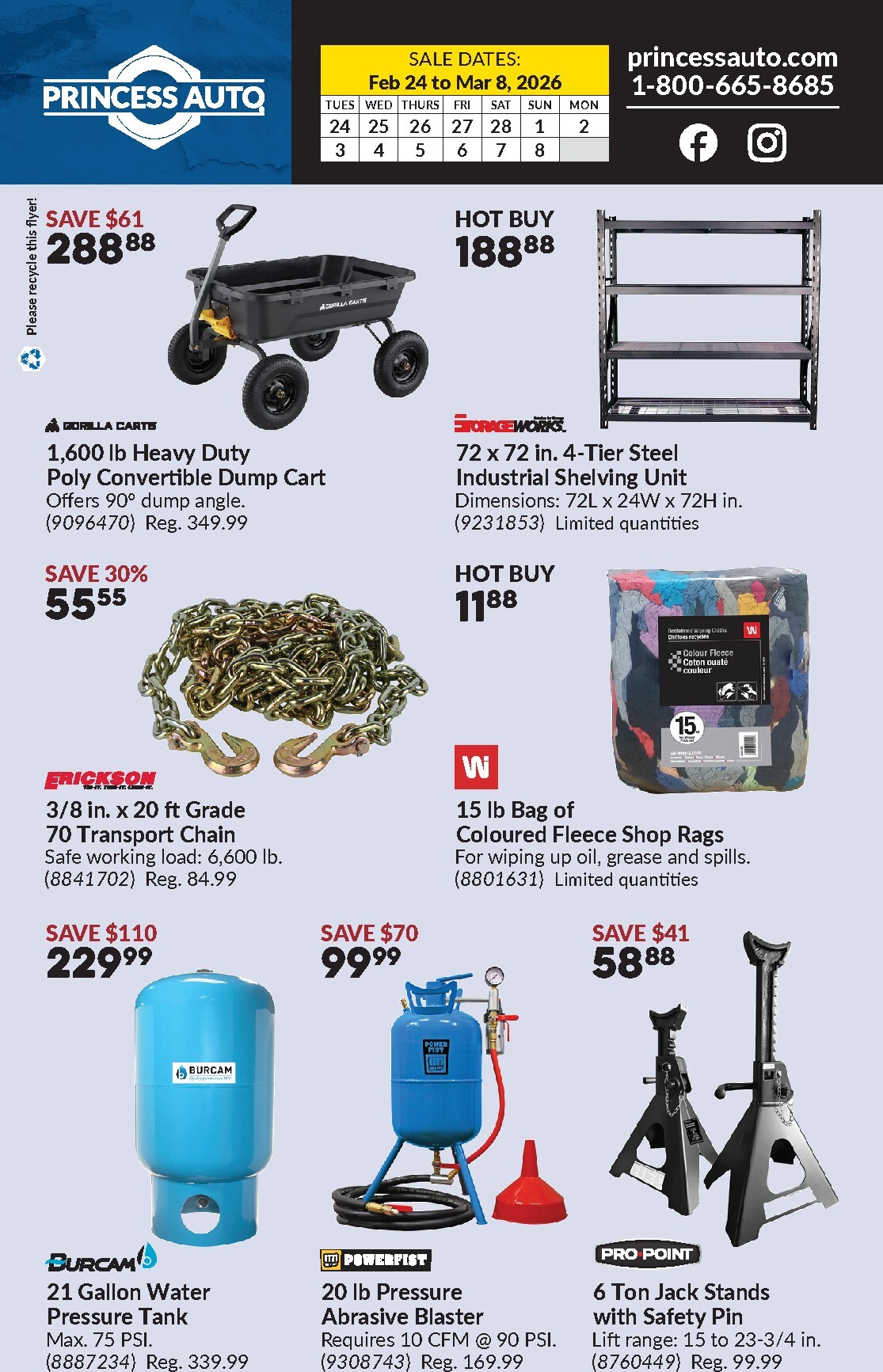 princess-auto - Princess Auto Flyer Valid From 2026-02-24 to 2026-03-08 - page: 2