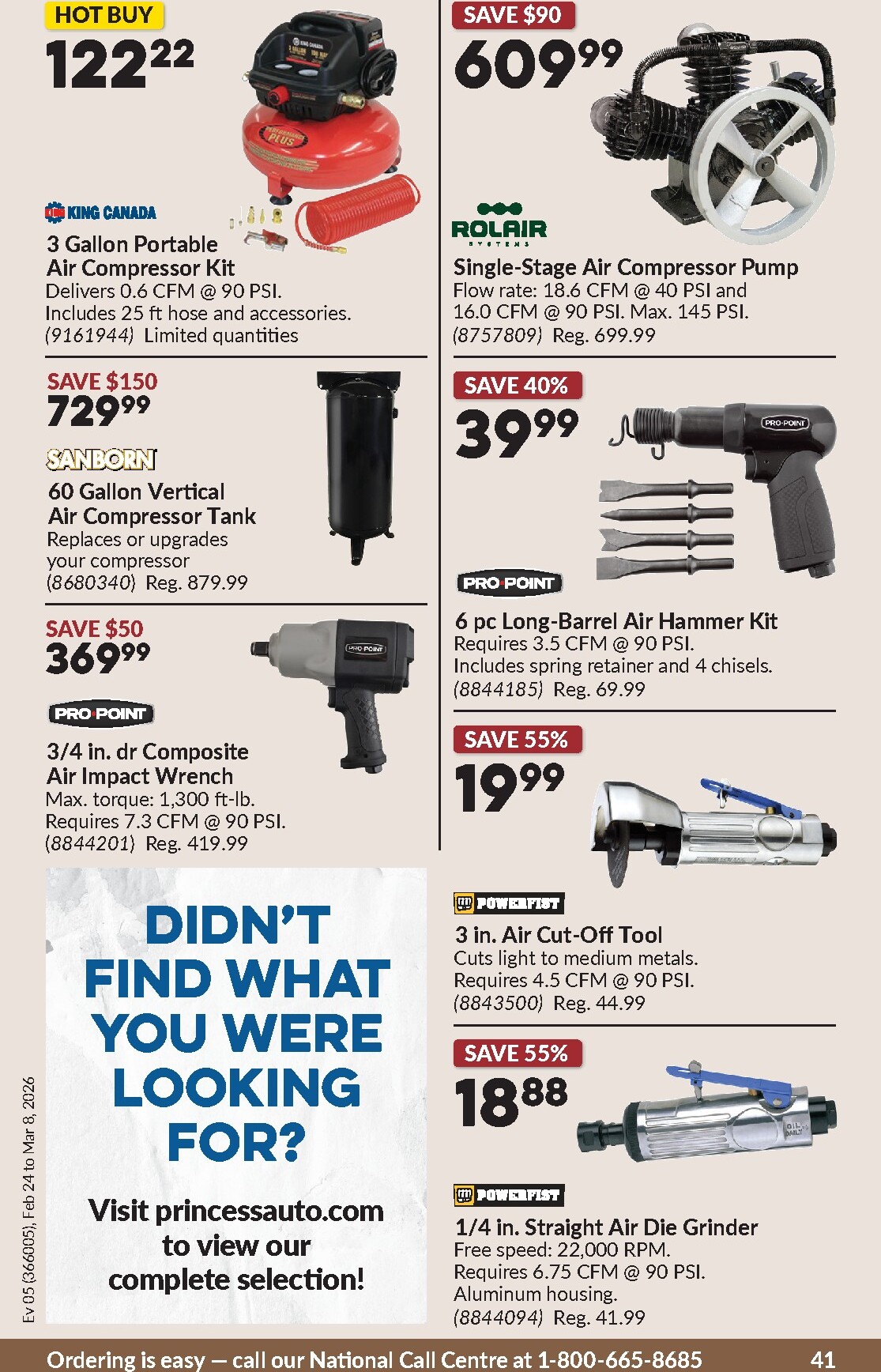 princess-auto - Princess Auto Flyer Valid From 2026-02-24 to 2026-03-08 - page: 44