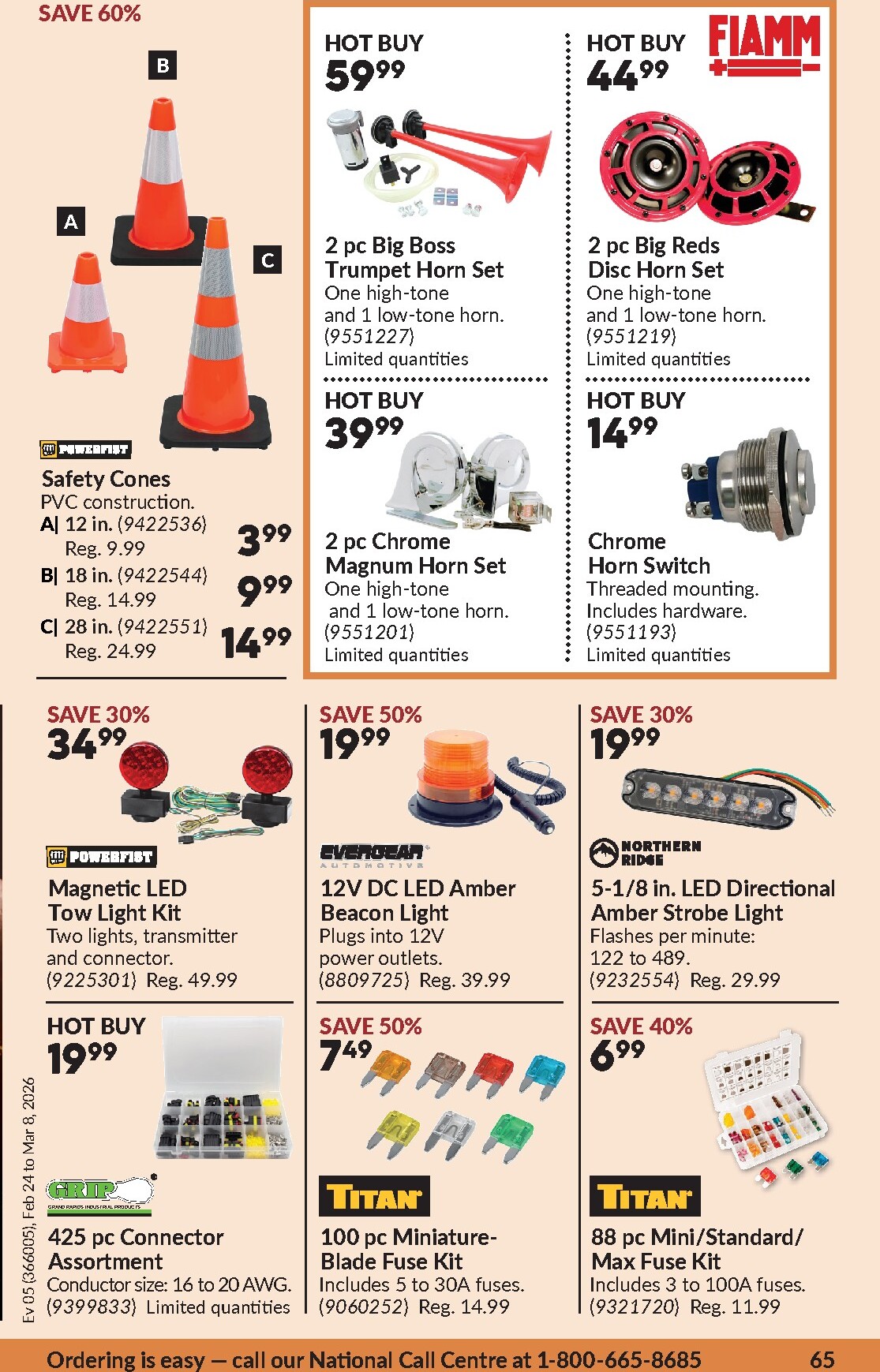 princess-auto - Princess Auto Flyer Valid From 2026-02-24 to 2026-03-08 - page: 68