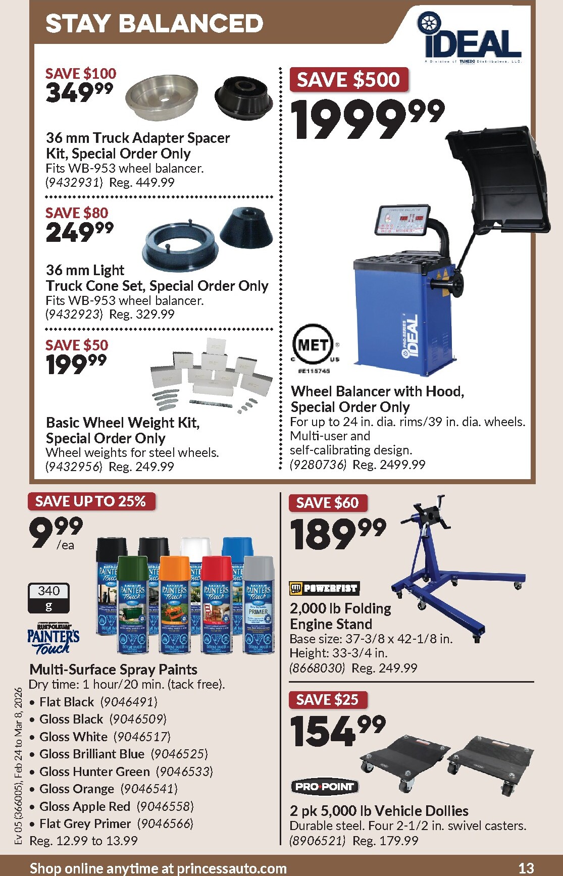 princess-auto - Princess Auto Flyer Valid From 2026-02-24 to 2026-03-08 - page: 16