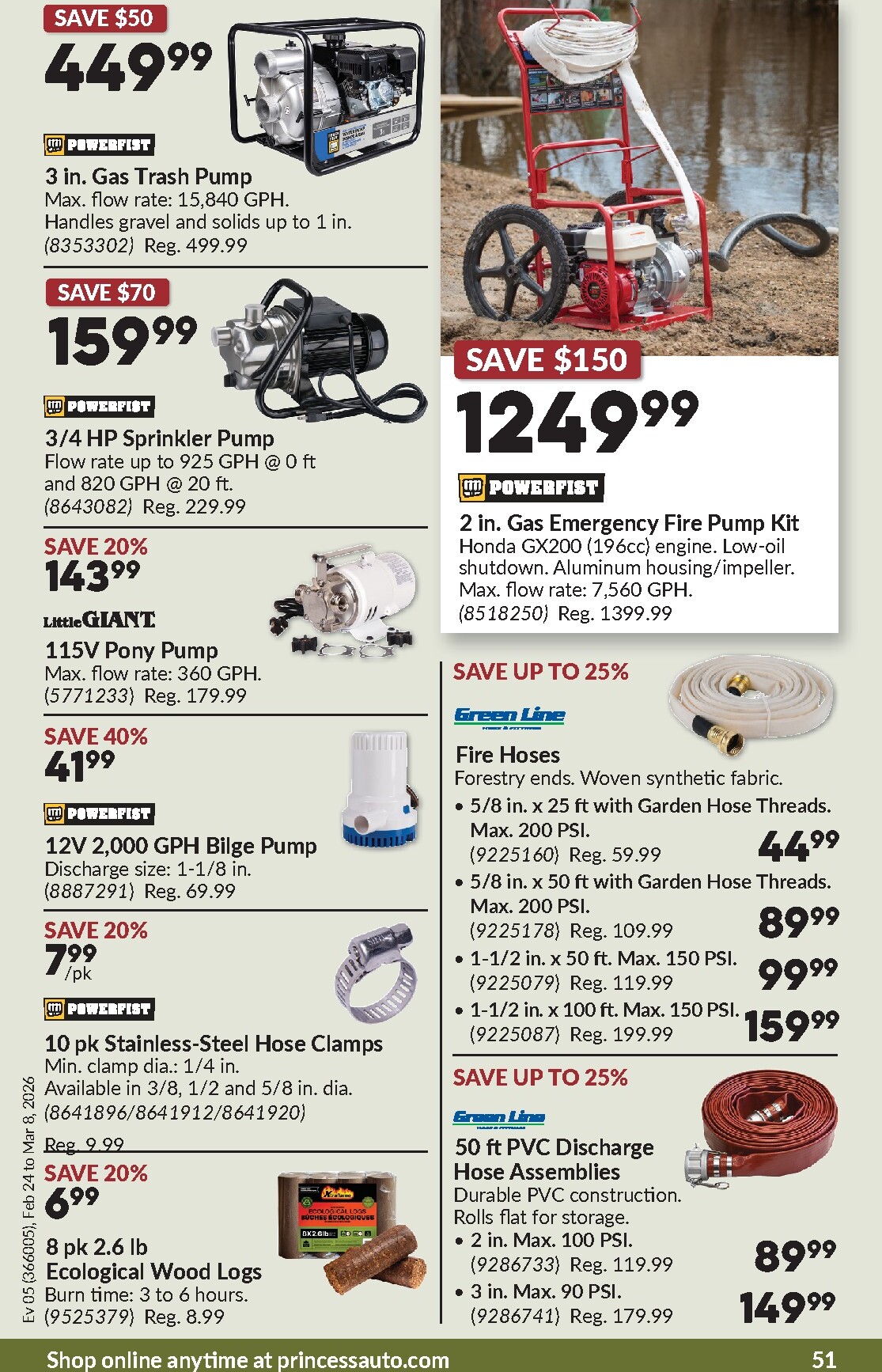 princess-auto - Princess Auto Flyer Valid From 2026-02-24 to 2026-03-08 - page: 54