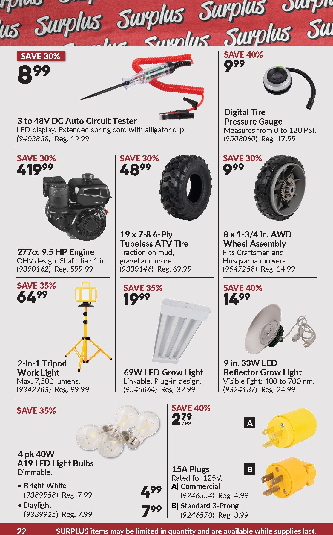 princess-auto - Princess Auto Flyer Valid From 2026-02-24 to 2026-03-08 - page: 25