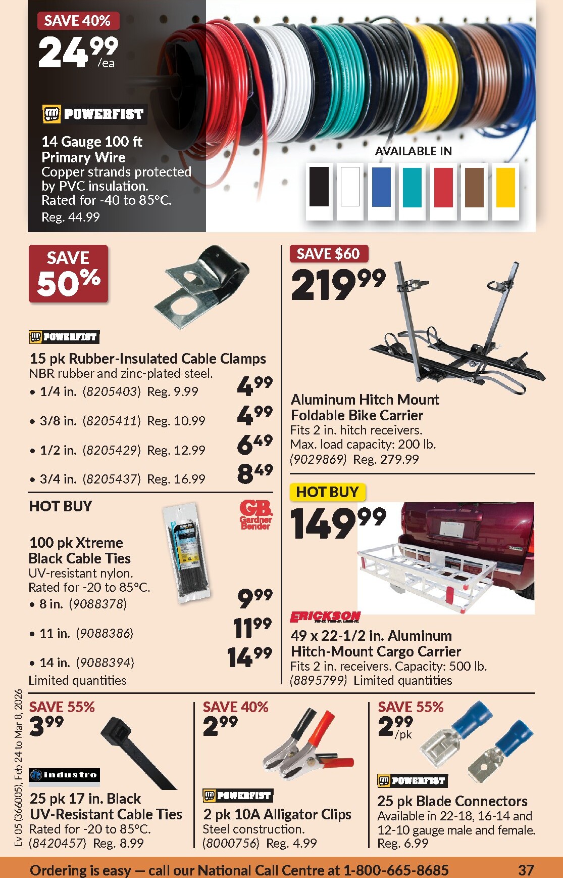 princess-auto - Princess Auto Flyer Valid From 2026-02-24 to 2026-03-08 - page: 40