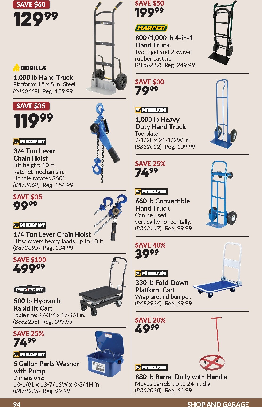 princess-auto - Princess Auto Flyer Valid From 2026-02-24 to 2026-03-08 - page: 97