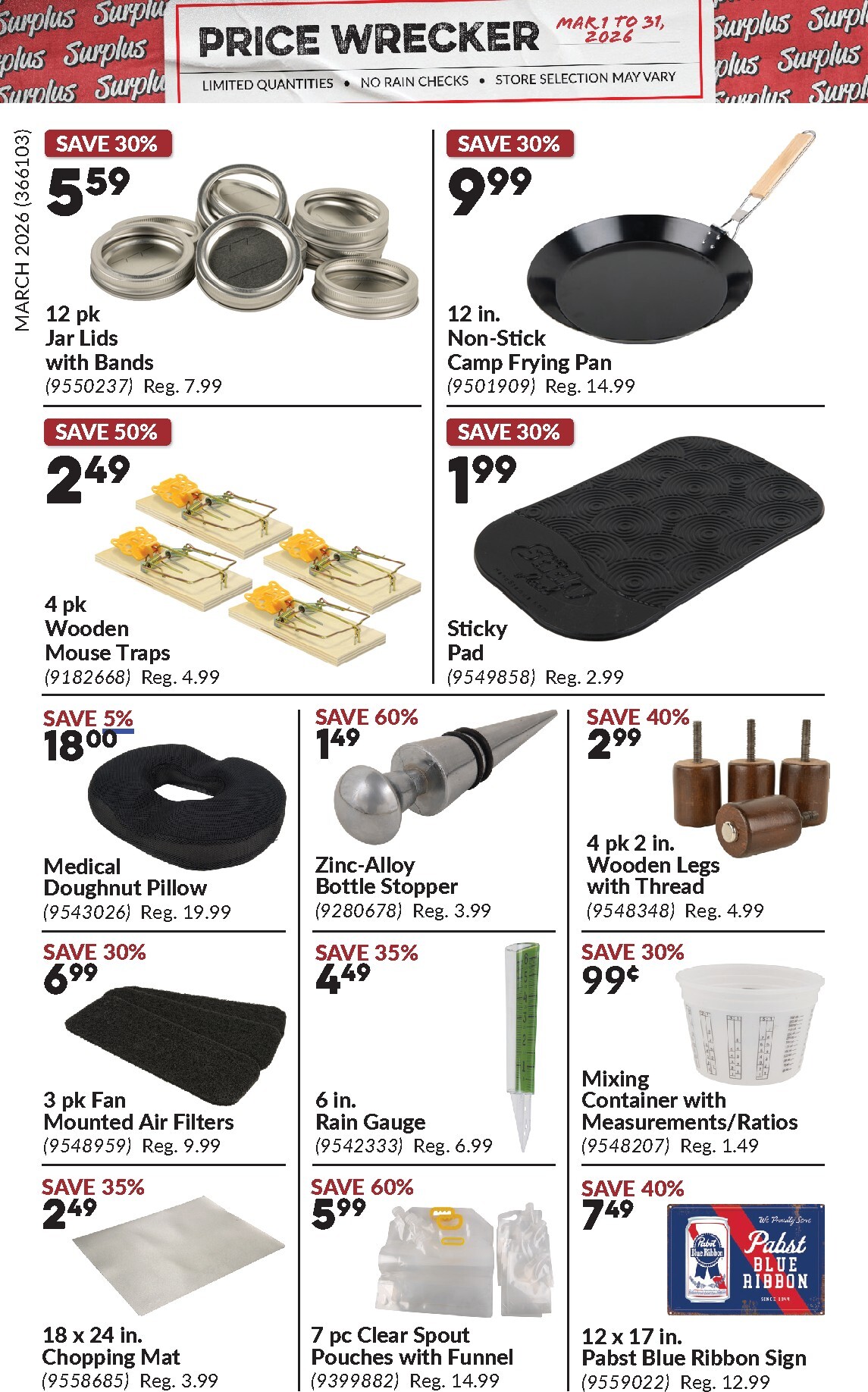 princess-auto - Princess Auto - Price Wrecker Flyer Valid From 2026-03-01 to 2026-03-31 - page: 9