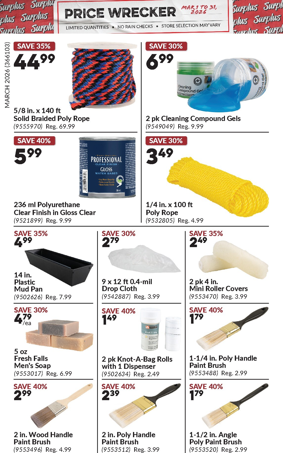 princess-auto - Princess Auto - Price Wrecker Flyer Valid From 2026-03-01 to 2026-03-31 - page: 8