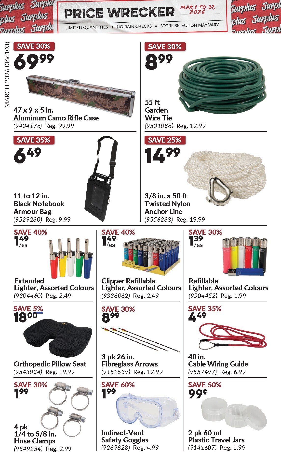 princess-auto - Princess Auto - Price Wrecker Flyer Valid From 2026-03-01 to 2026-03-31 - page: 11