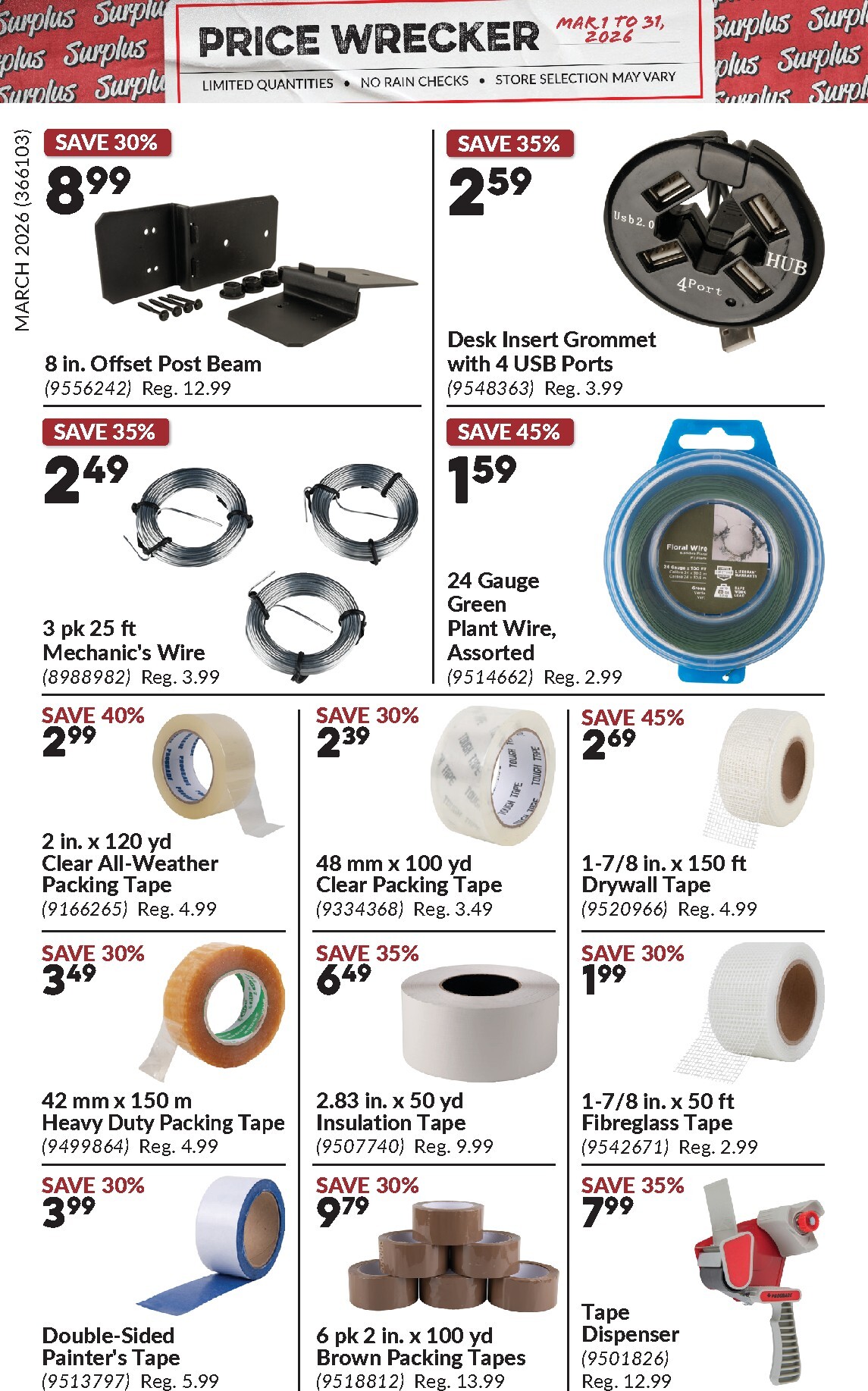 princess-auto - Princess Auto - Price Wrecker Flyer Valid From 2026-03-01 to 2026-03-31 - page: 6