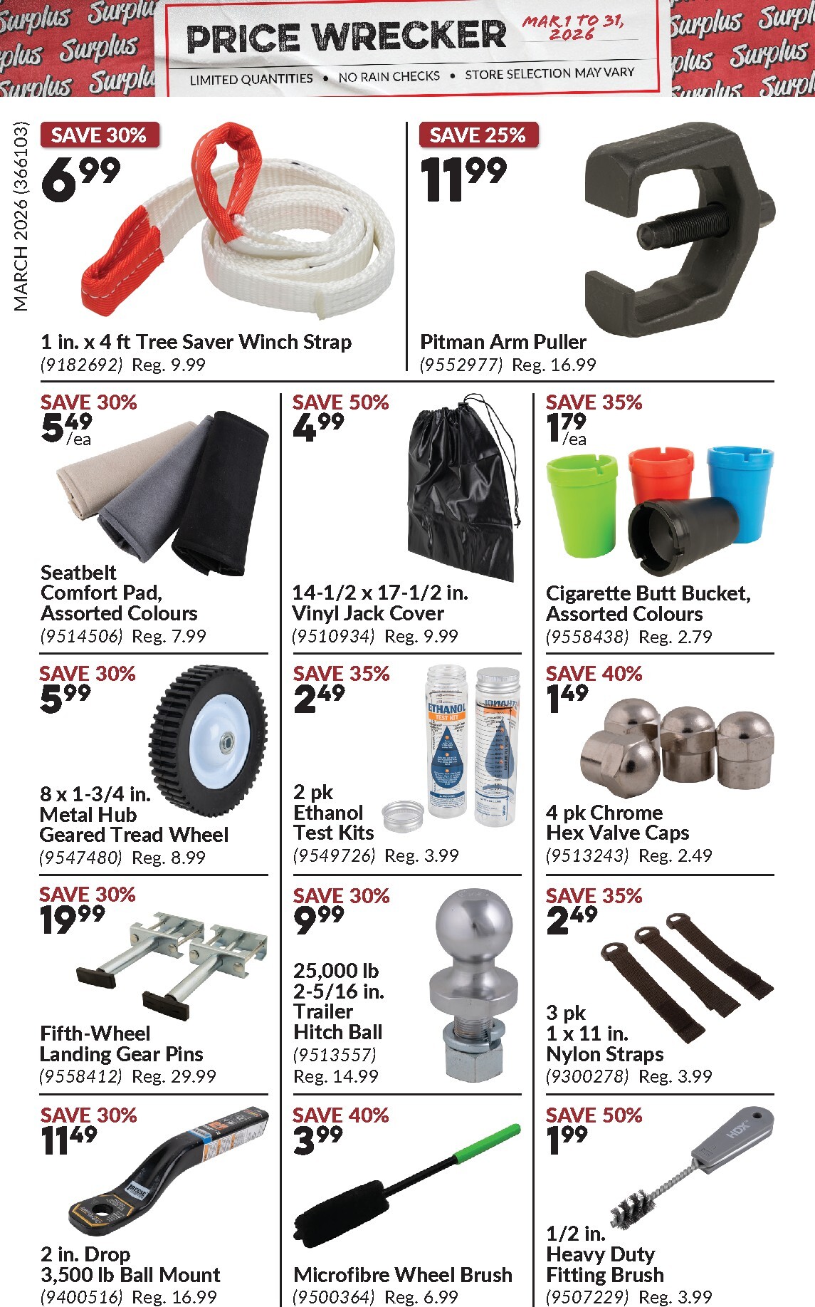 princess-auto - Princess Auto - Price Wrecker Flyer Valid From 2026-03-01 to 2026-03-31 - page: 2