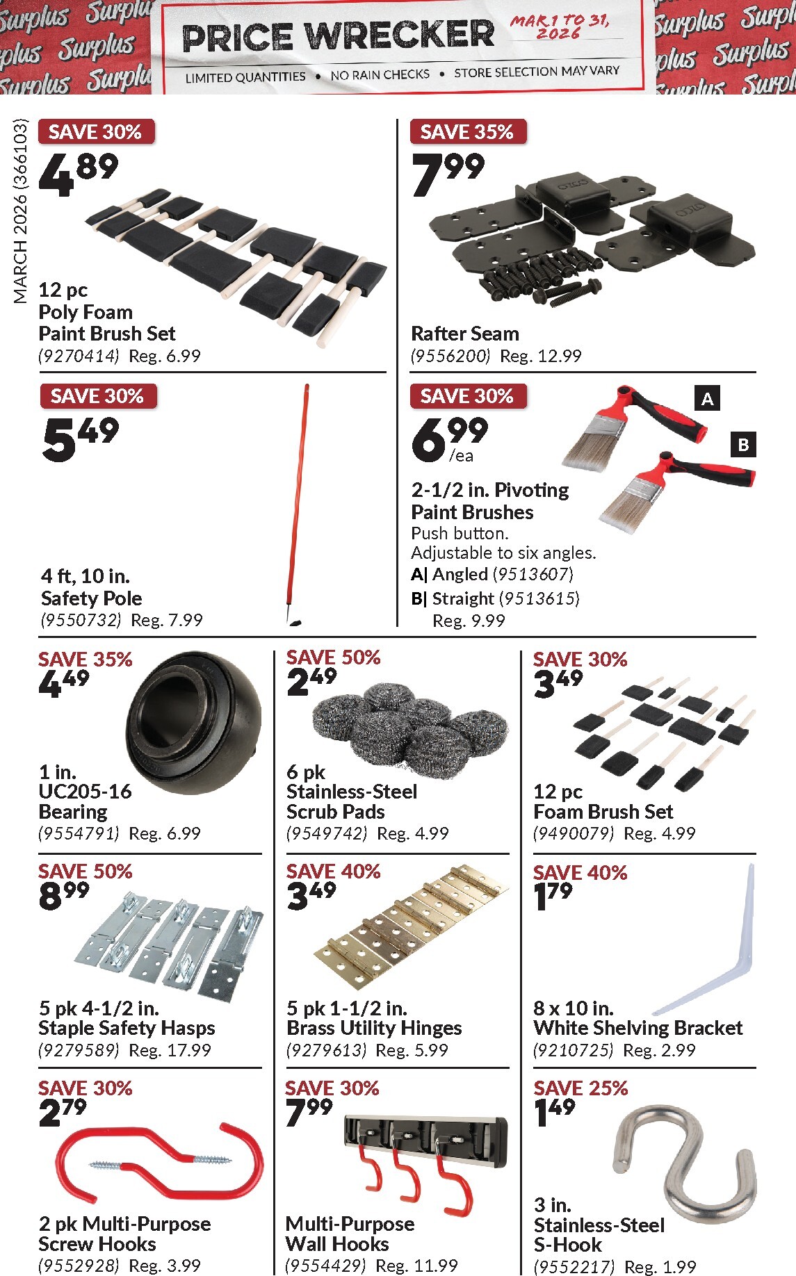 princess-auto - Princess Auto - Price Wrecker Flyer Valid From 2026-03-01 to 2026-03-31 - page: 7