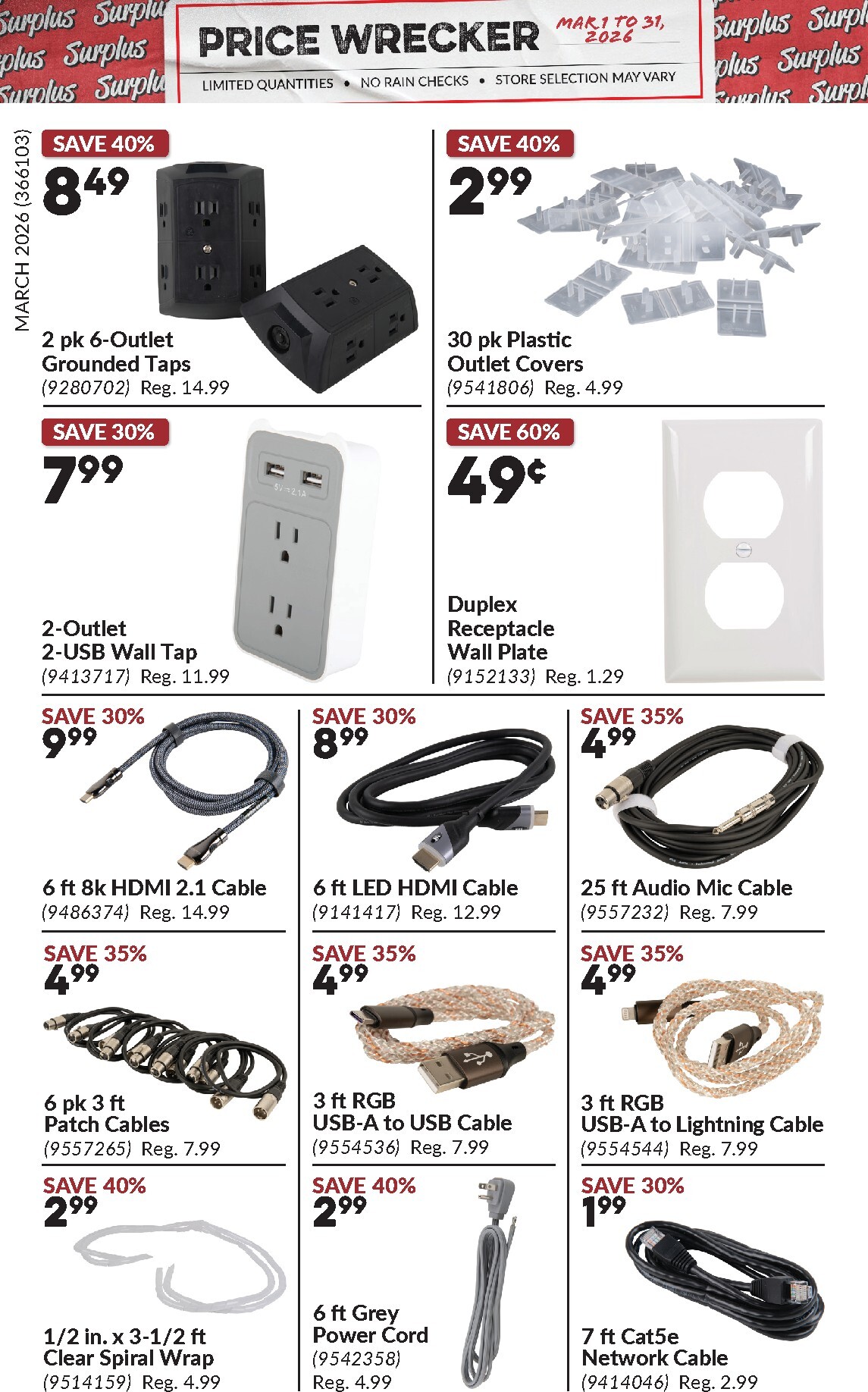 princess-auto - Princess Auto - Price Wrecker Flyer Valid From 2026-03-01 to 2026-03-31 - page: 4