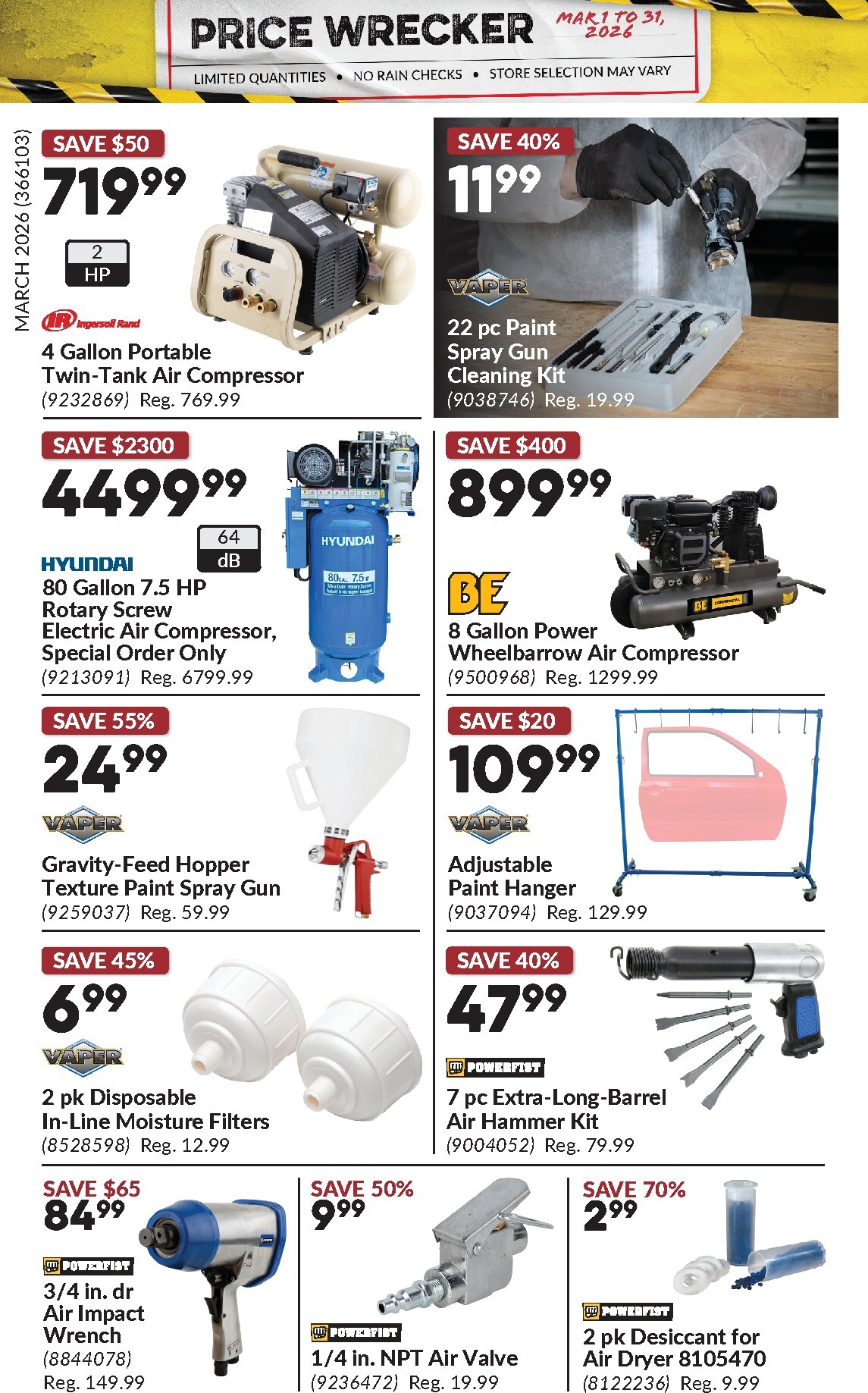 princess-auto - Princess Auto - Price Wrecker Flyer Valid From 2026-03-01 to 2026-03-31 - page: 18