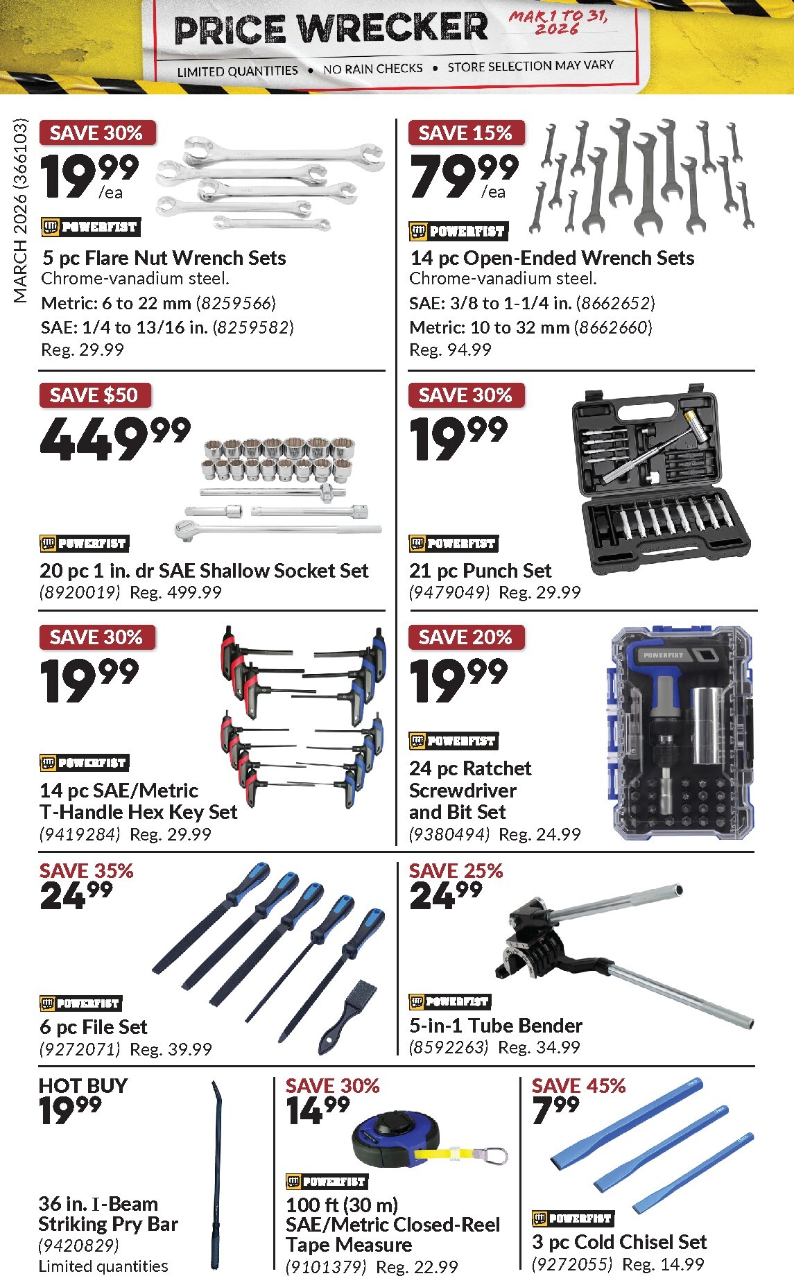 princess-auto - Princess Auto - Price Wrecker Flyer Valid From 2026-03-01 to 2026-03-31 - page: 23