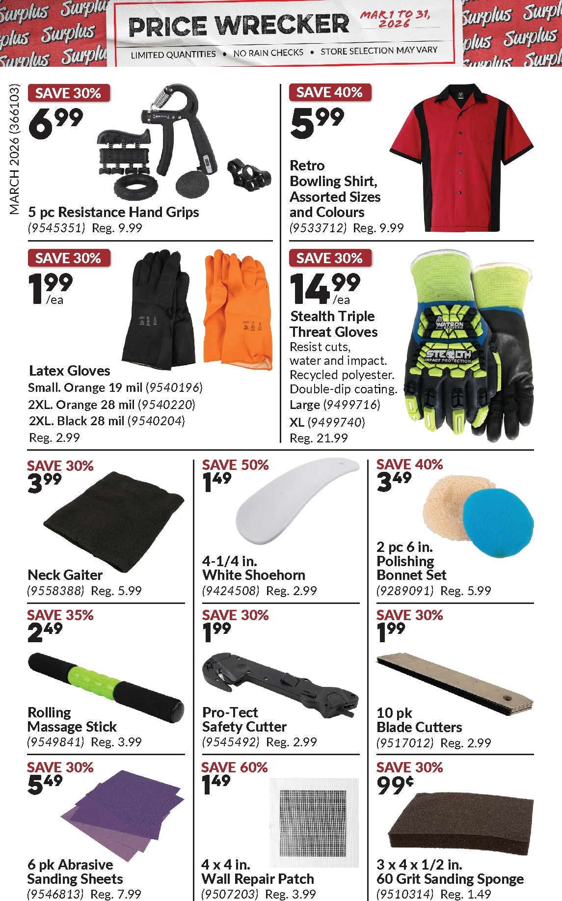 princess-auto - Princess Auto - Price Wrecker Flyer Valid From 2026-03-01 to 2026-03-31 - page: 13