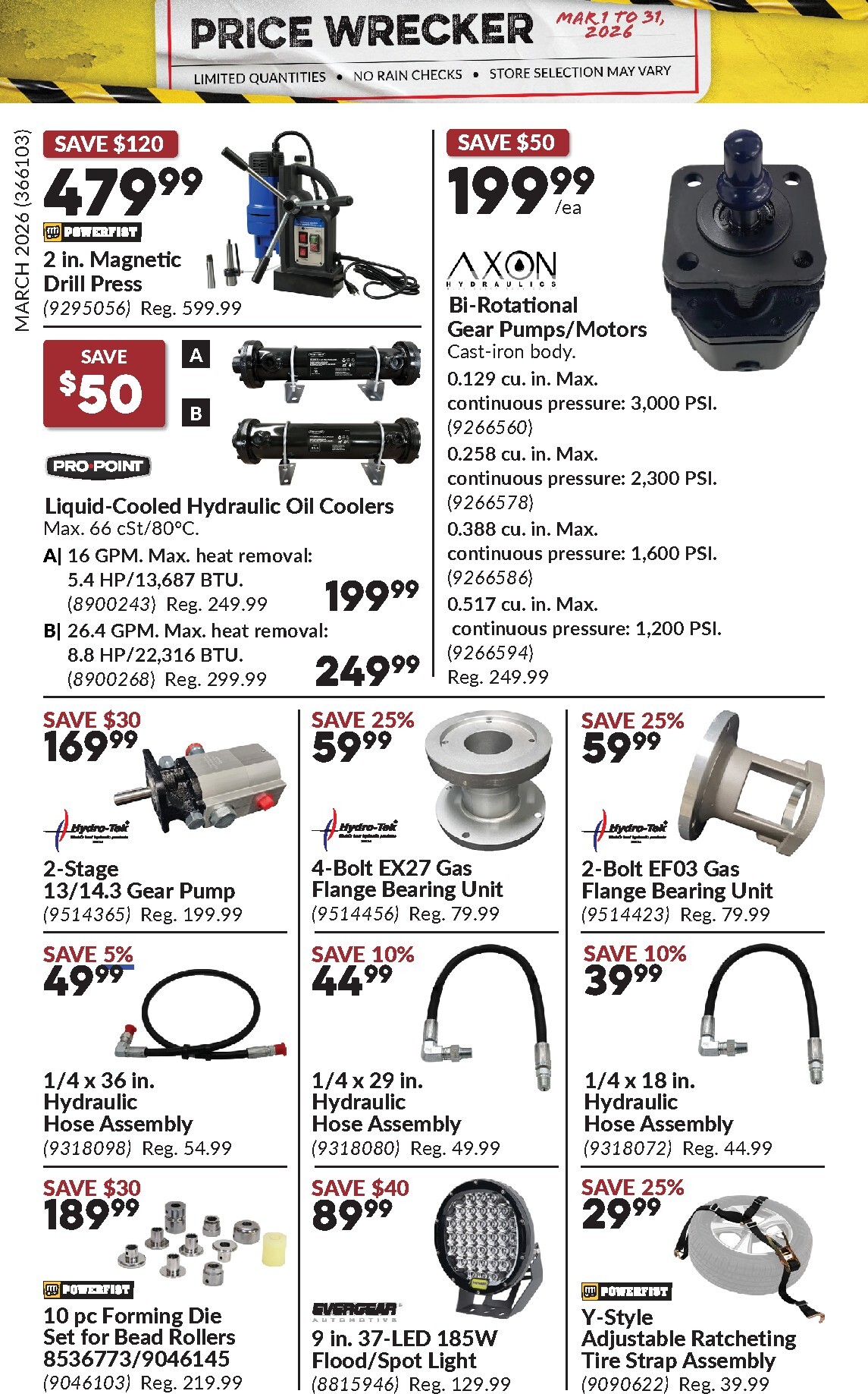 princess-auto - Princess Auto - Price Wrecker Flyer Valid From 2026-03-01 to 2026-03-31 - page: 30