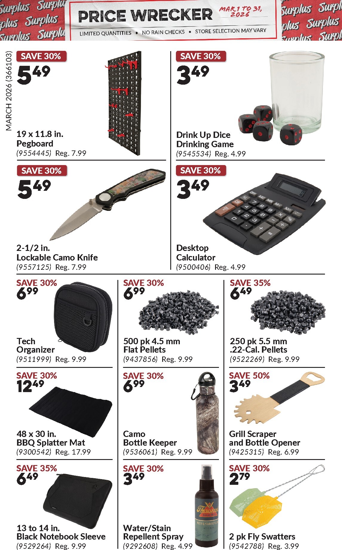 princess-auto - Princess Auto - Price Wrecker Flyer Valid From 2026-03-01 to 2026-03-31 - page: 10