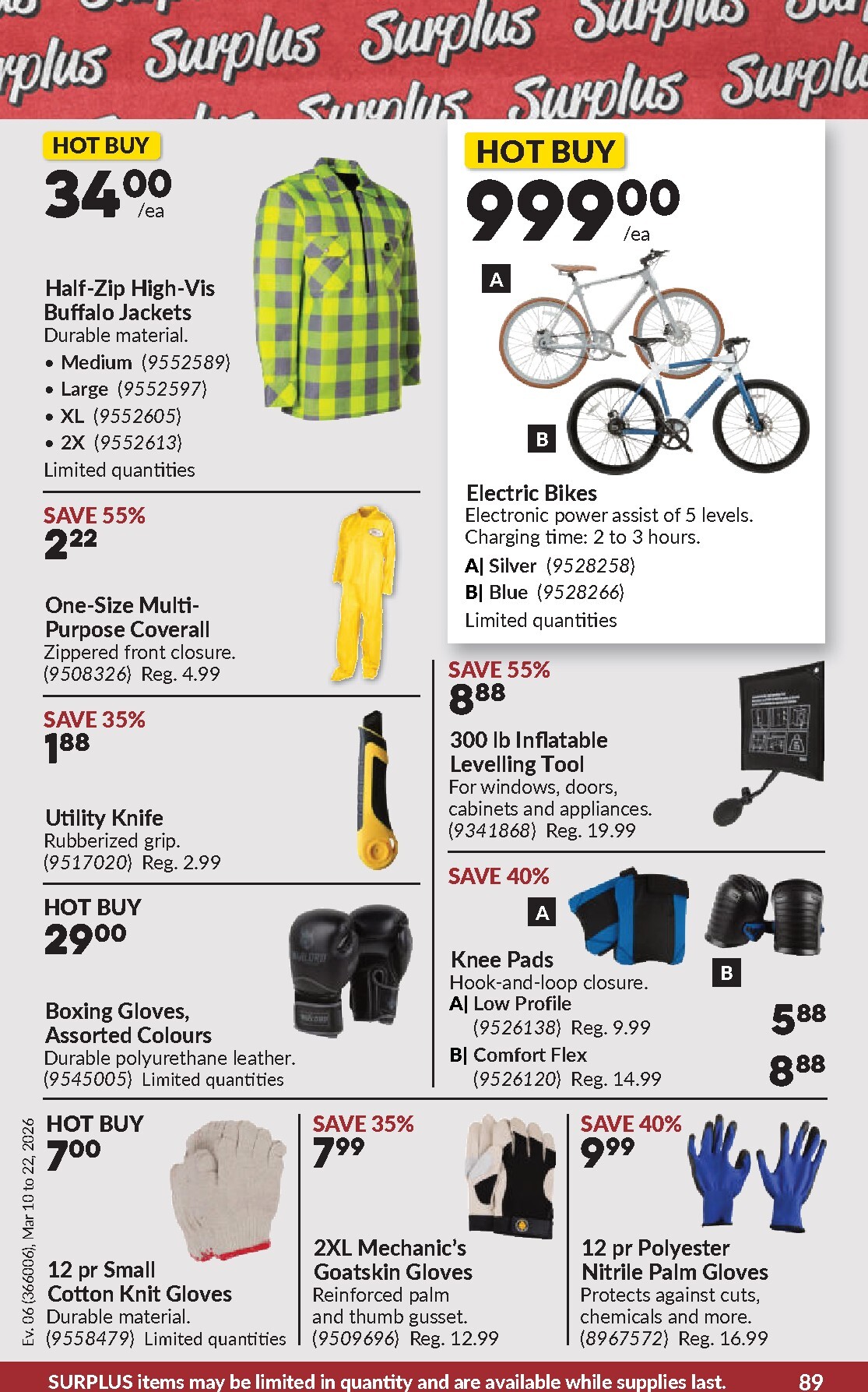 princess-auto - Princess Auto Flyer Valid From 2026-03-10 to 2026-03-22 - page: 94