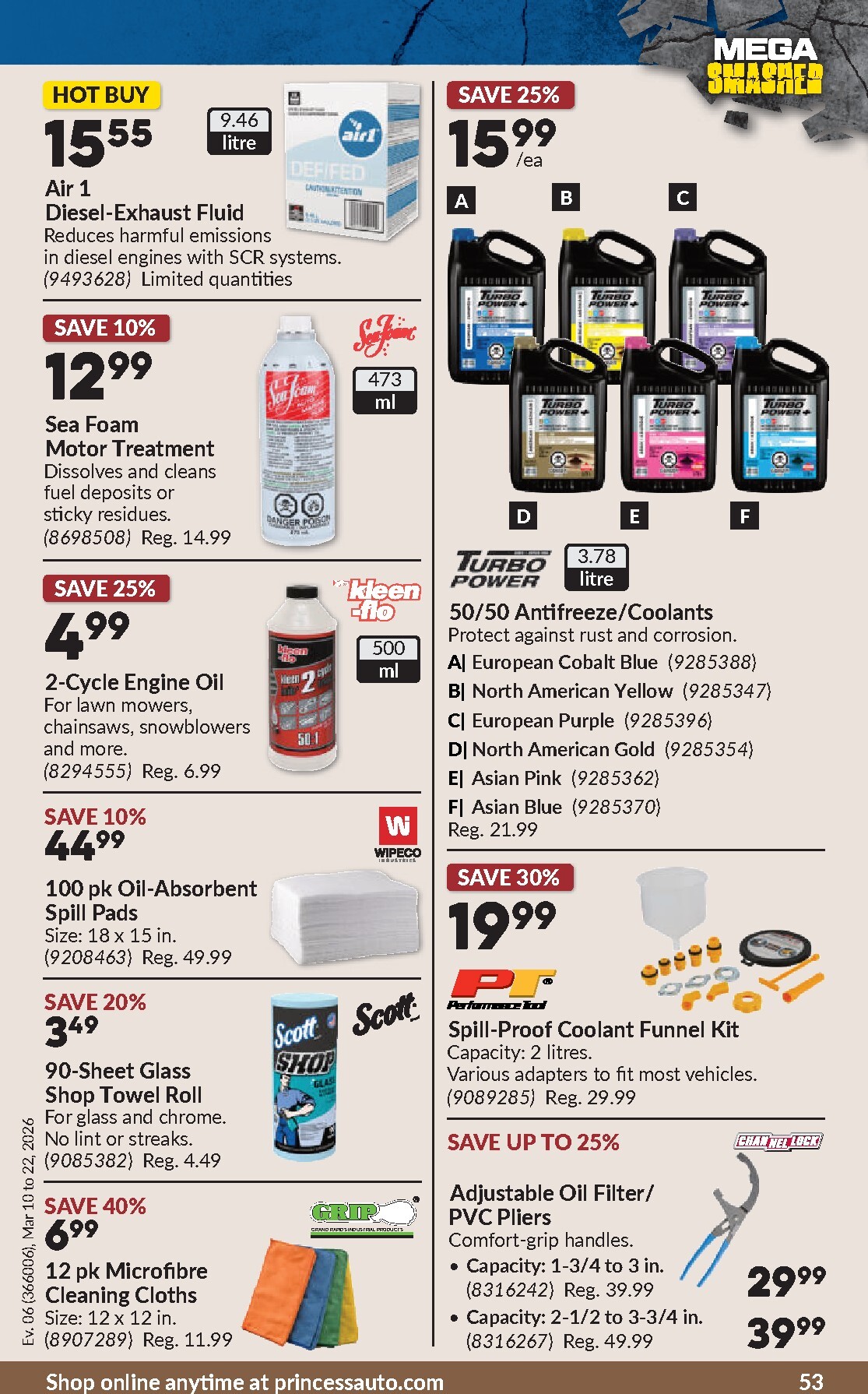 princess-auto - Princess Auto Flyer Valid From 2026-03-10 to 2026-03-22 - page: 58