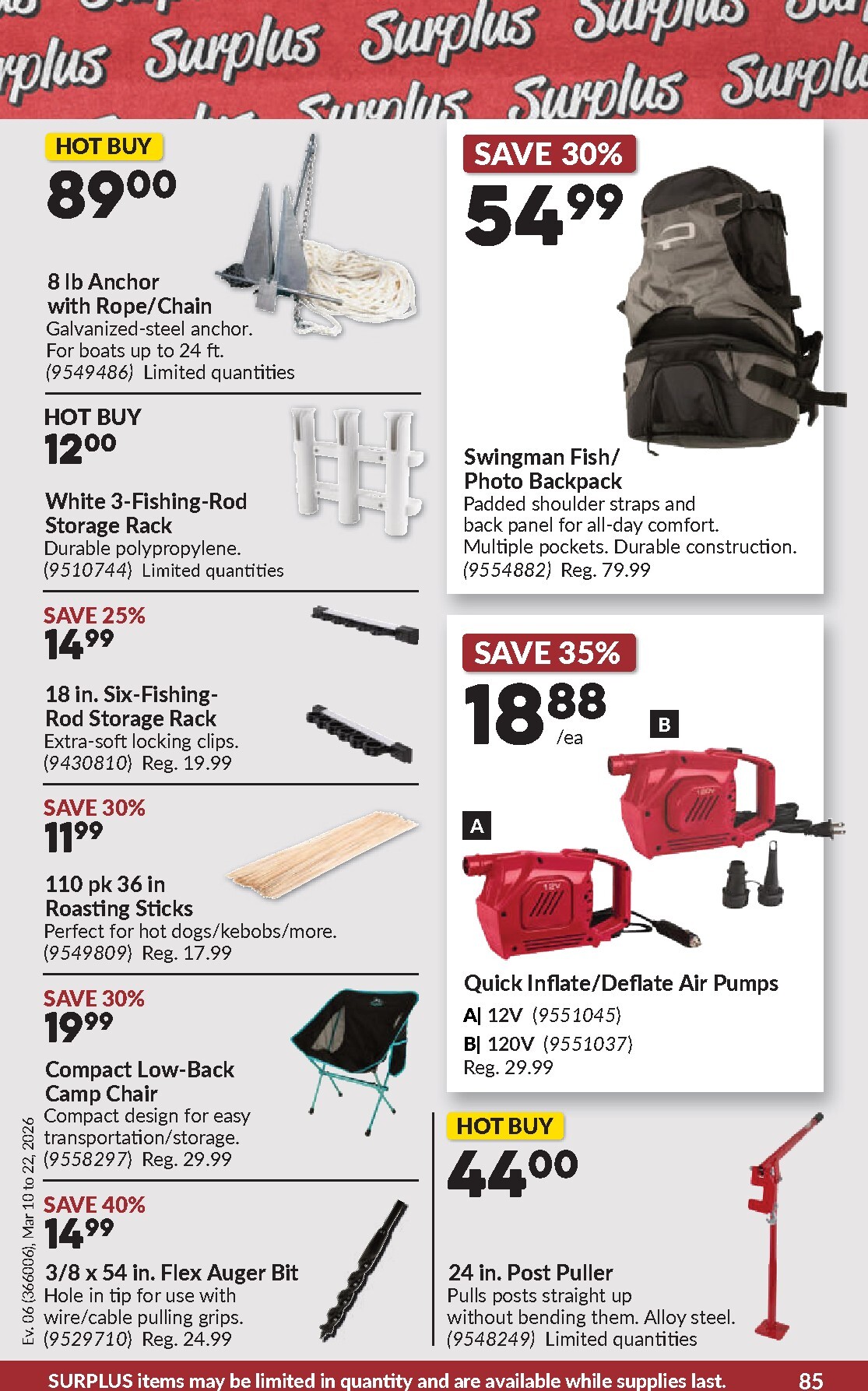 princess-auto - Princess Auto Flyer Valid From 2026-03-10 to 2026-03-22 - page: 90