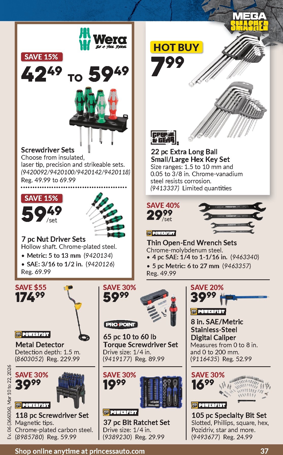 princess-auto - Princess Auto Flyer Valid From 2026-03-10 to 2026-03-22 - page: 42