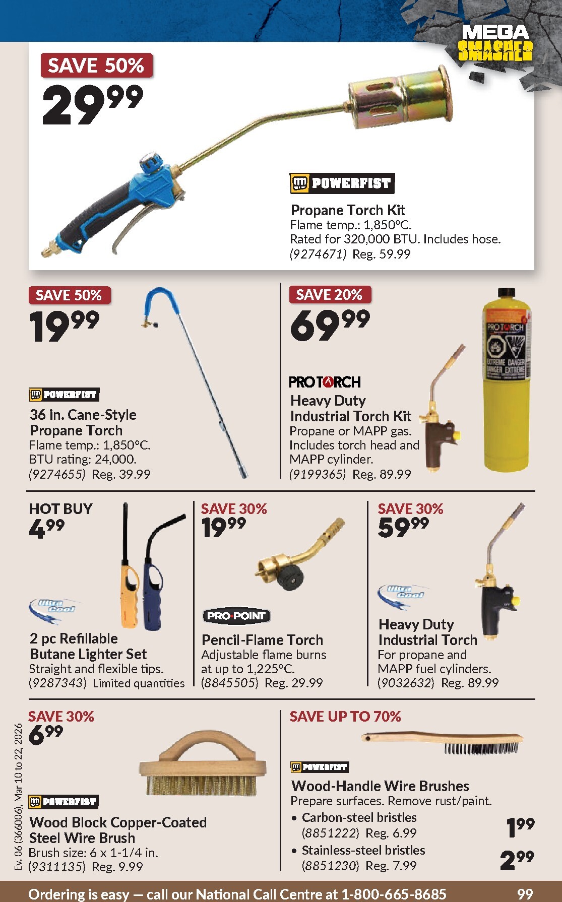 princess-auto - Princess Auto Flyer Valid From 2026-03-10 to 2026-03-22 - page: 104