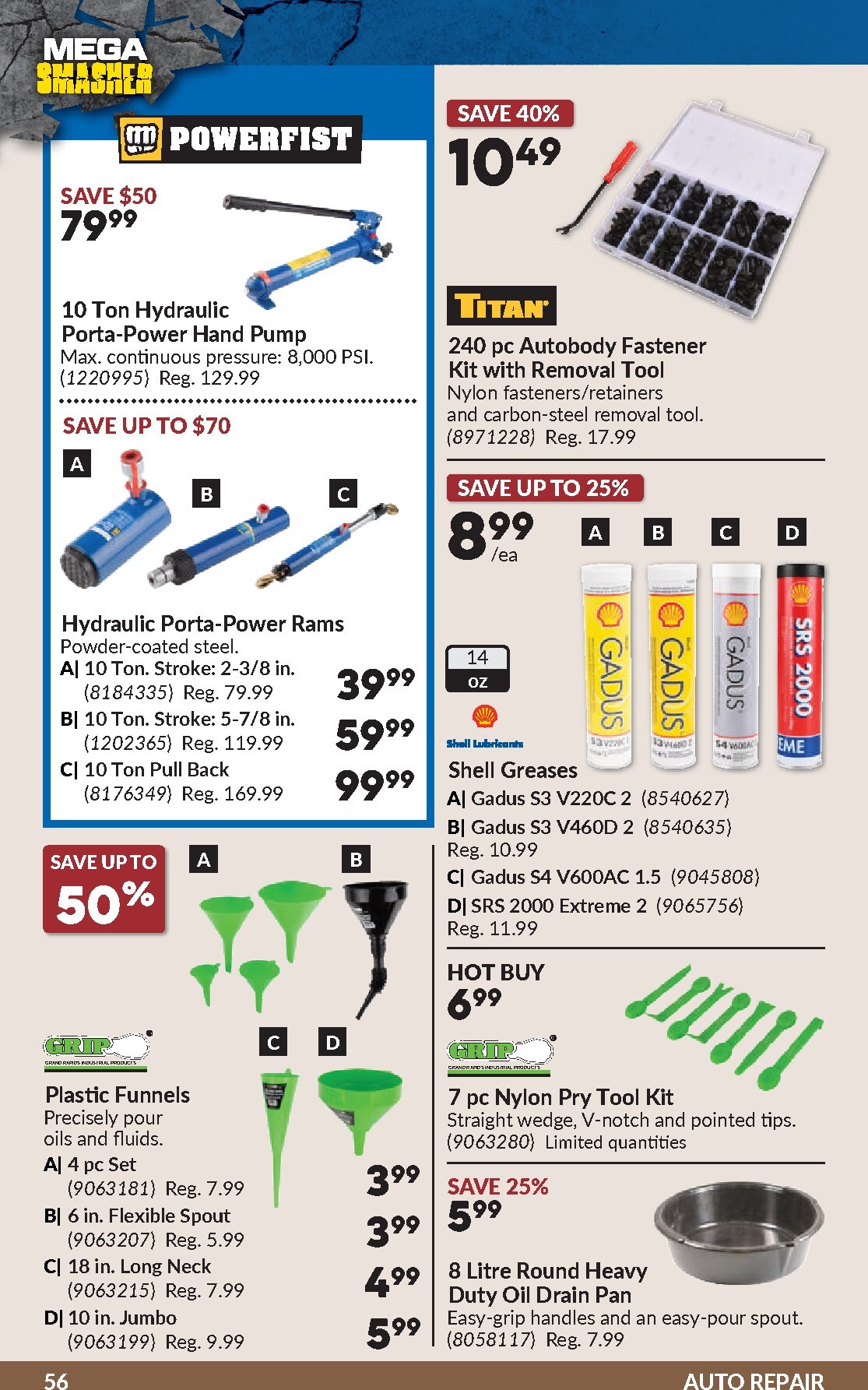 princess-auto - Princess Auto Flyer Valid From 2026-03-10 to 2026-03-22 - page: 61