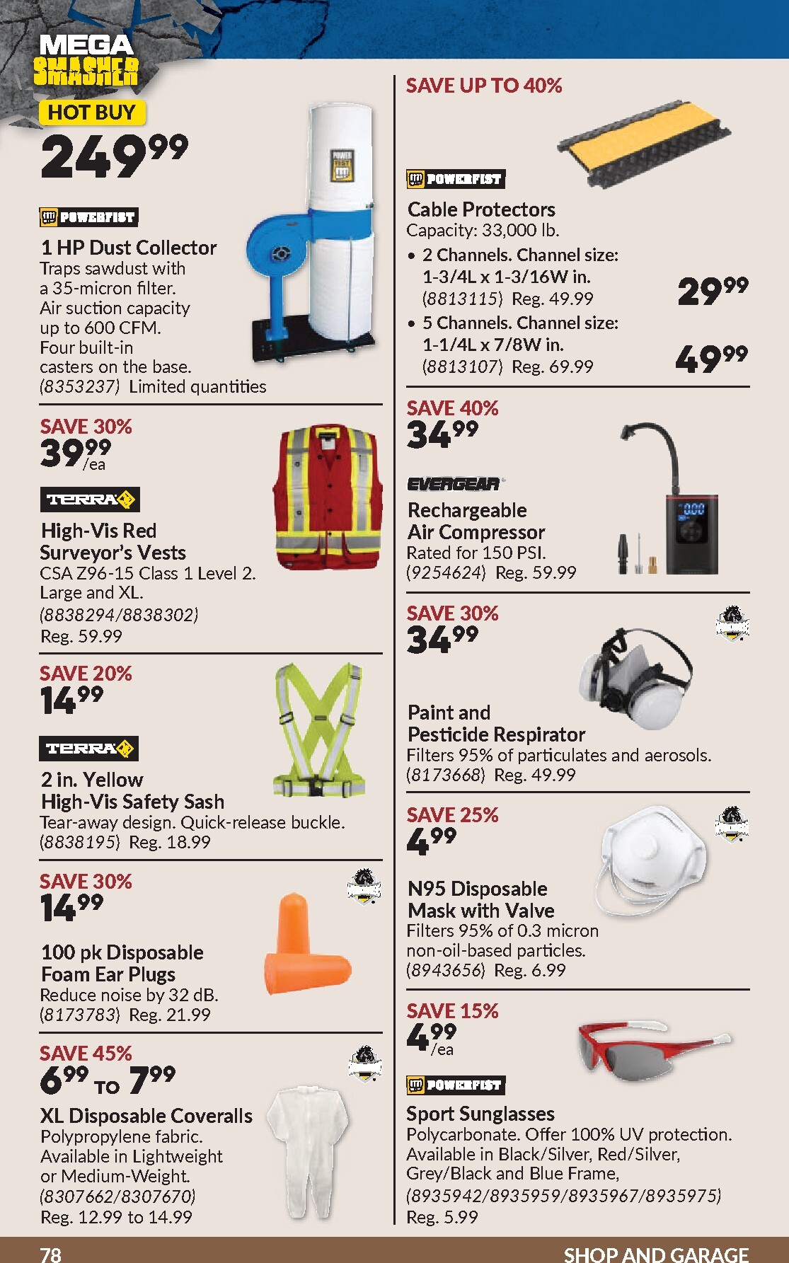 princess-auto - Princess Auto Flyer Valid From 2026-03-10 to 2026-03-22 - page: 83